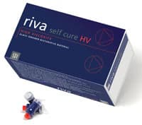 SDI Riva Self Cure Glass Ionomer Restorative Capsules, Shade A3, Regular Set, 50/Bx, 8600003 - Riva Self Cure Capsules - A3 - Regular Set - Image 1