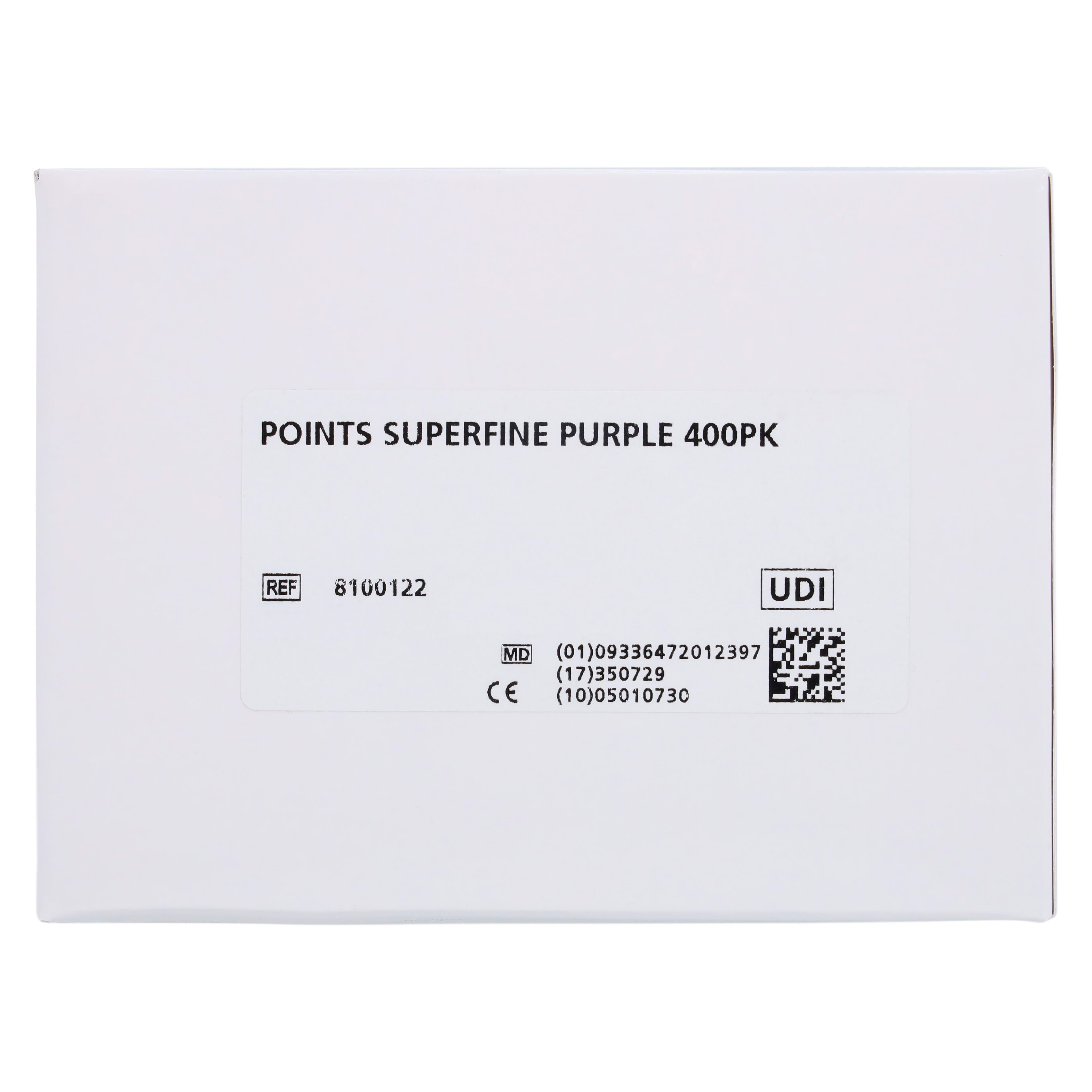 SDI Points Disposable Brush Applicators, Superfine, Purple, Bendable, 400/Pk, 8100122 thumbnail 8