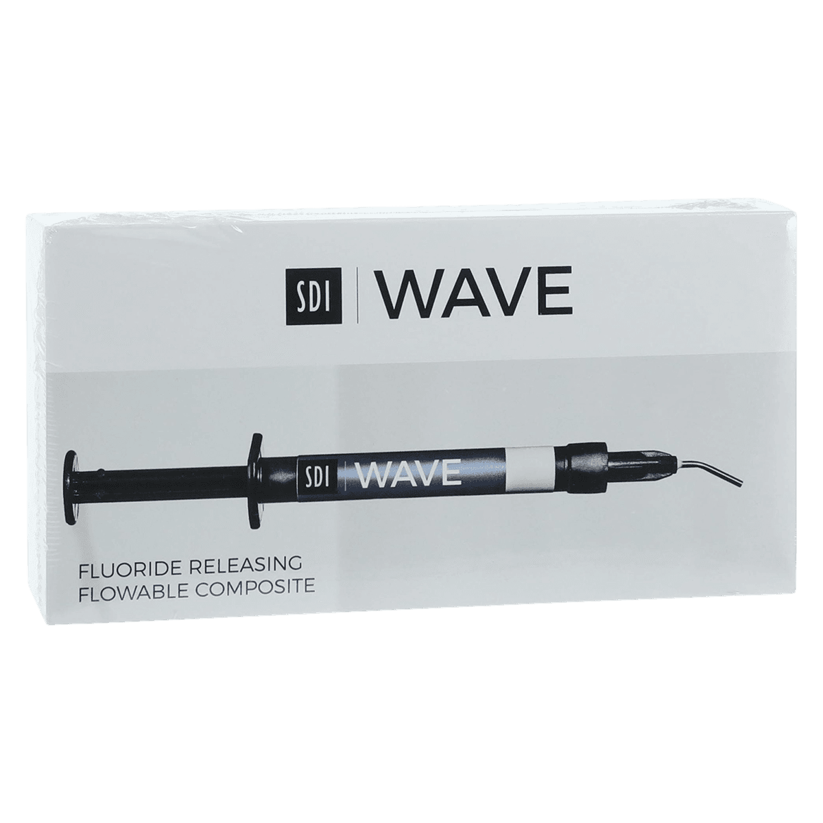 SDI Wave Flowable Composite Syringe Bulk Kit, Shade A1, 10 x 1g Syringes + 40 Applicator Tips, 7500011 - Wave A1 Bulk Kit (10 Syr 1g ea + 40 Tips) - Image 1
