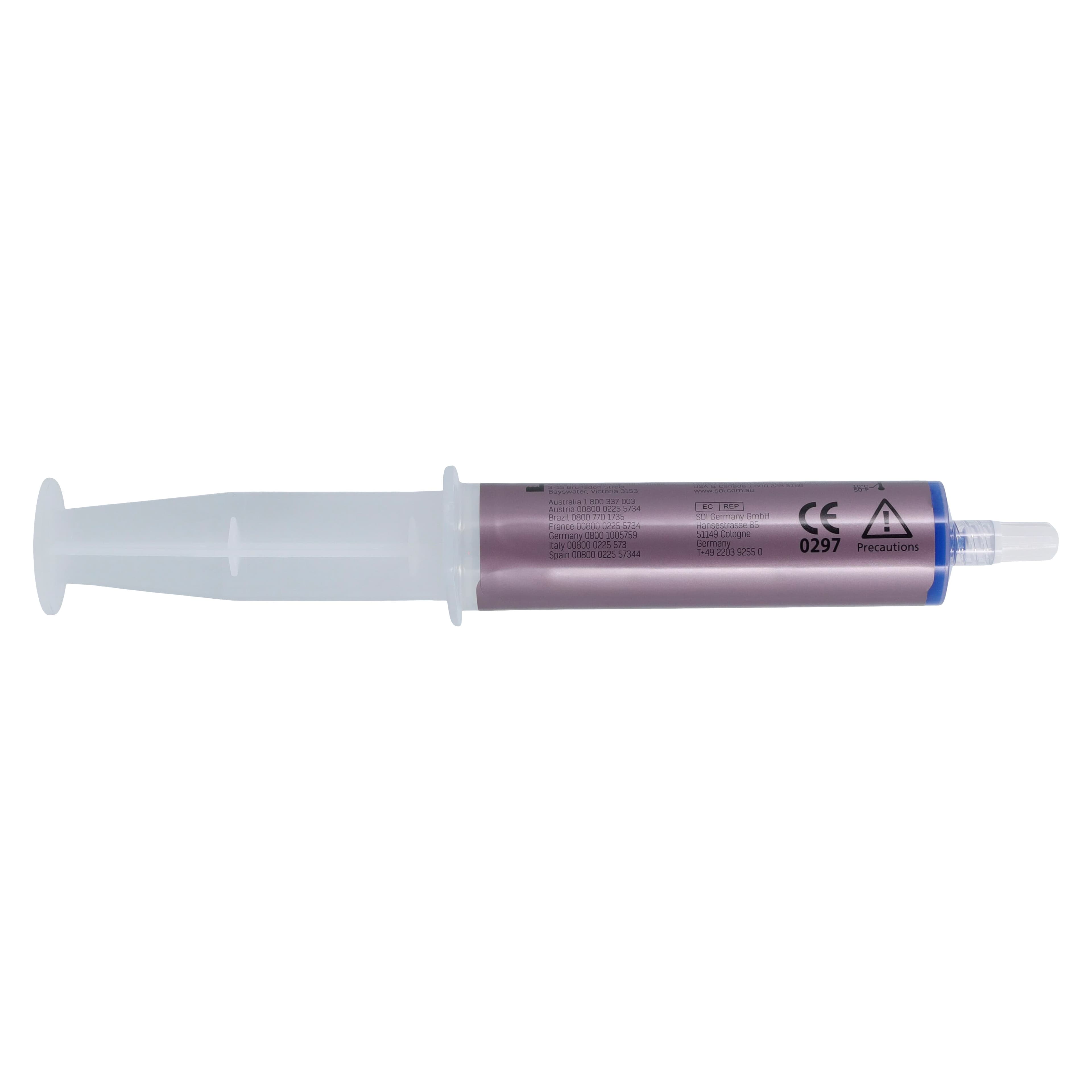 Super Etch Etching Gel, 37% Phosphoric Acid, Jumbo Syringe, 25 ml, High Viscosity, Blue, 2/Pk, 8100059 thumbnail 3