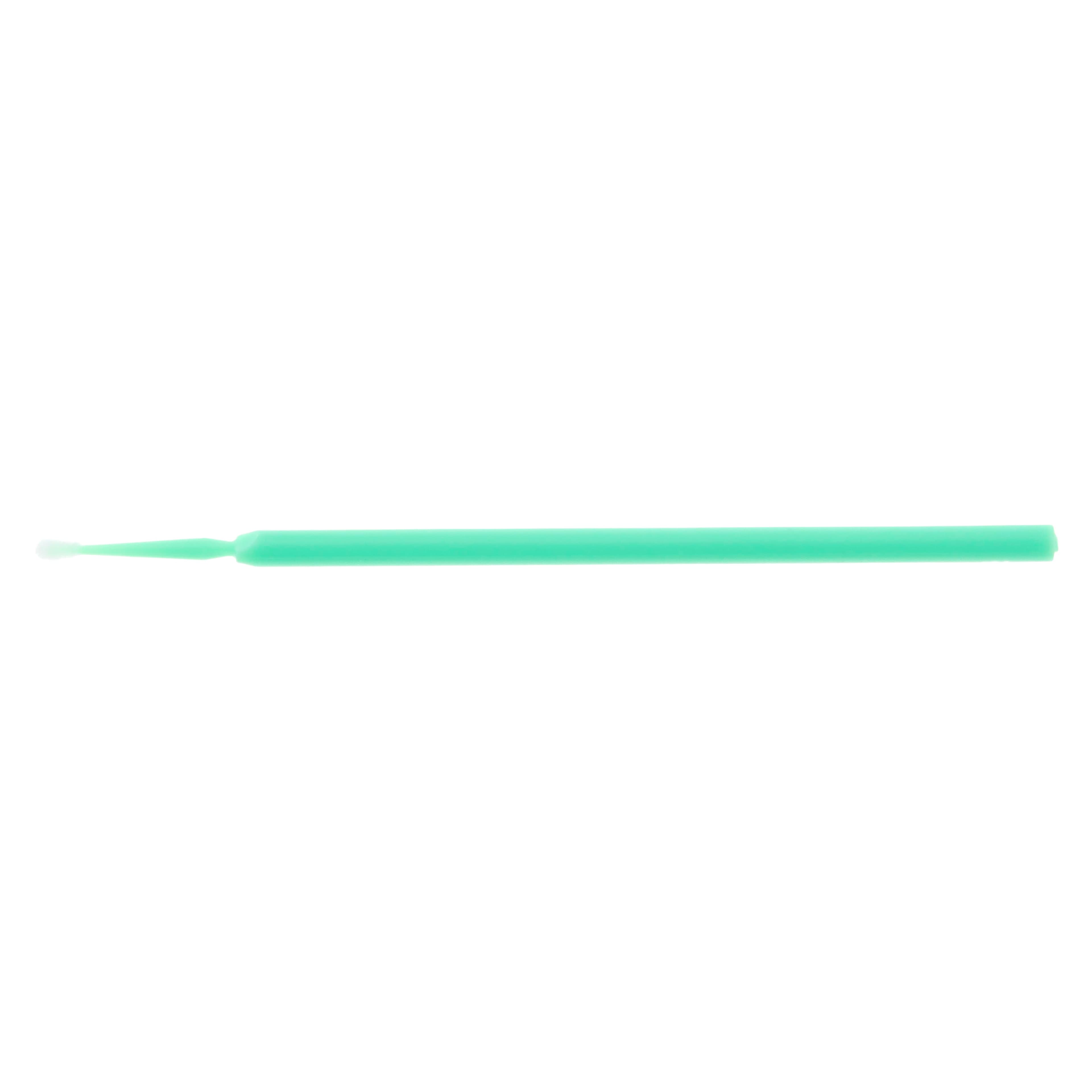 SDI Points Disposable Brush Applicators, Fine, Light Green, Bendable, 400/Pk, 8100117 thumbnail 2