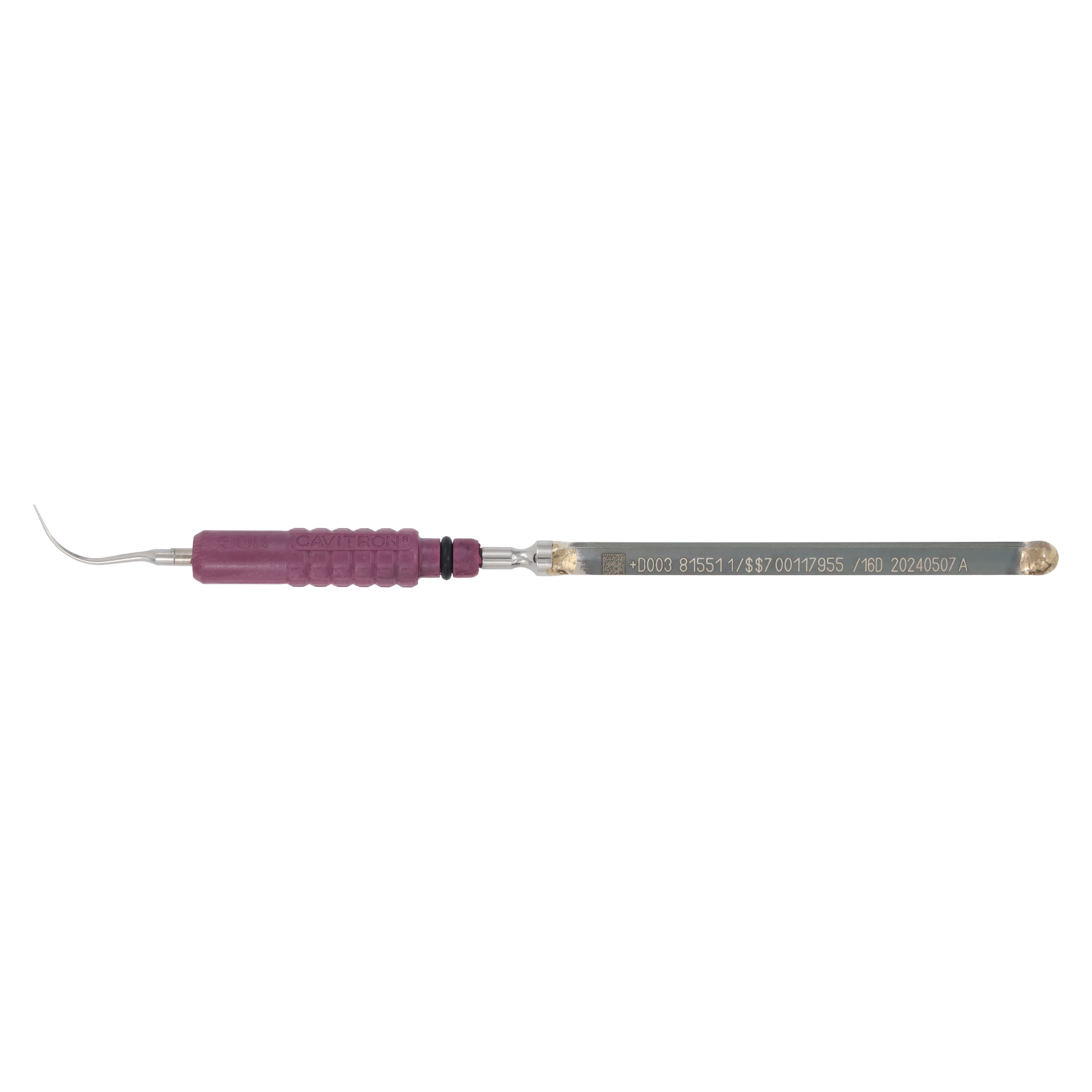 Cavitron THINsert Focused Spray Ultrasonic Insert, 30K, Lavender Grip, 81551, 1/Pk thumbnail 5