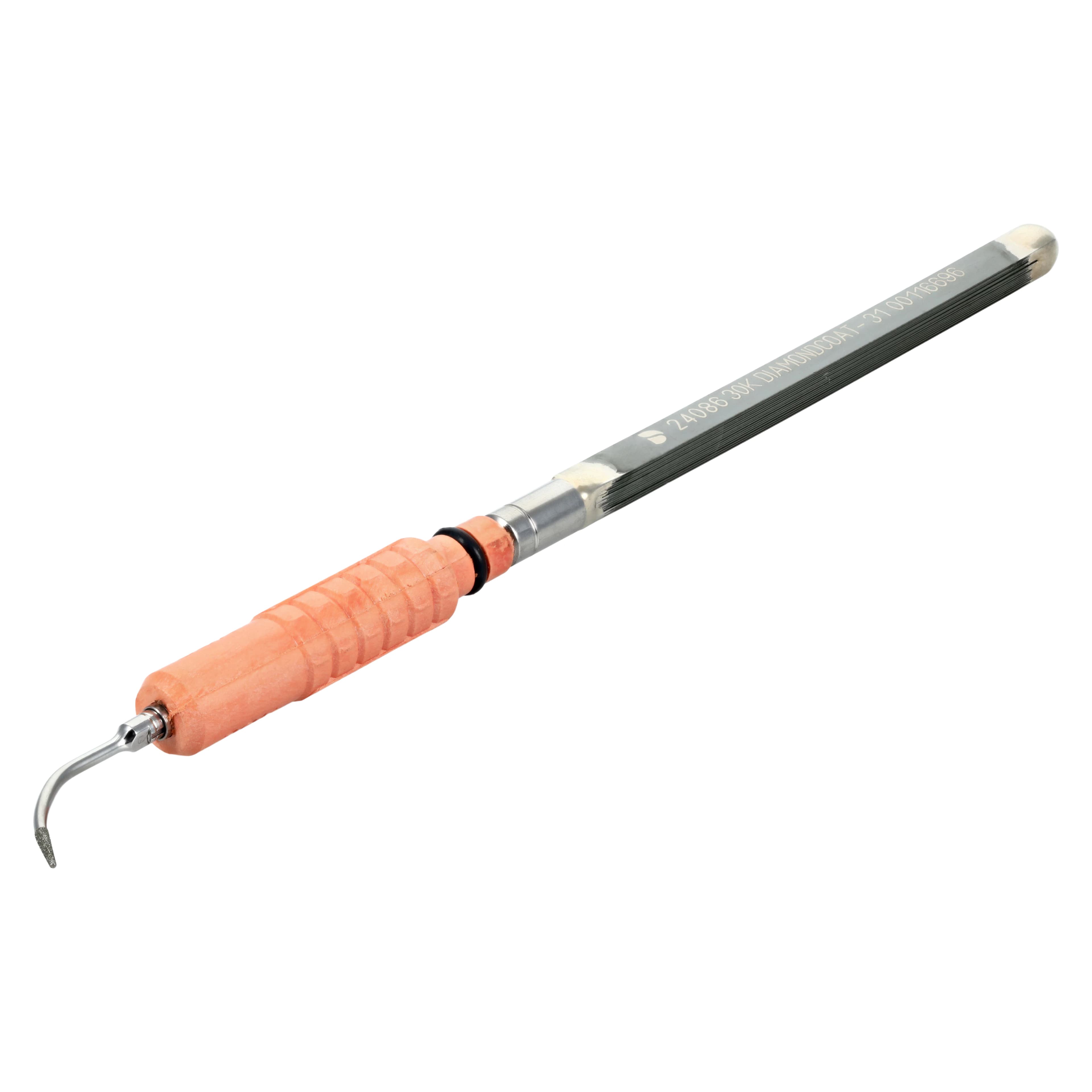 Cavitron FSI Focused Spray Powerline Diamondcoat Ultrasonic Insert, 30 kHz, Dark Orange Grip, 1/Pk, 90243 thumbnail 3
