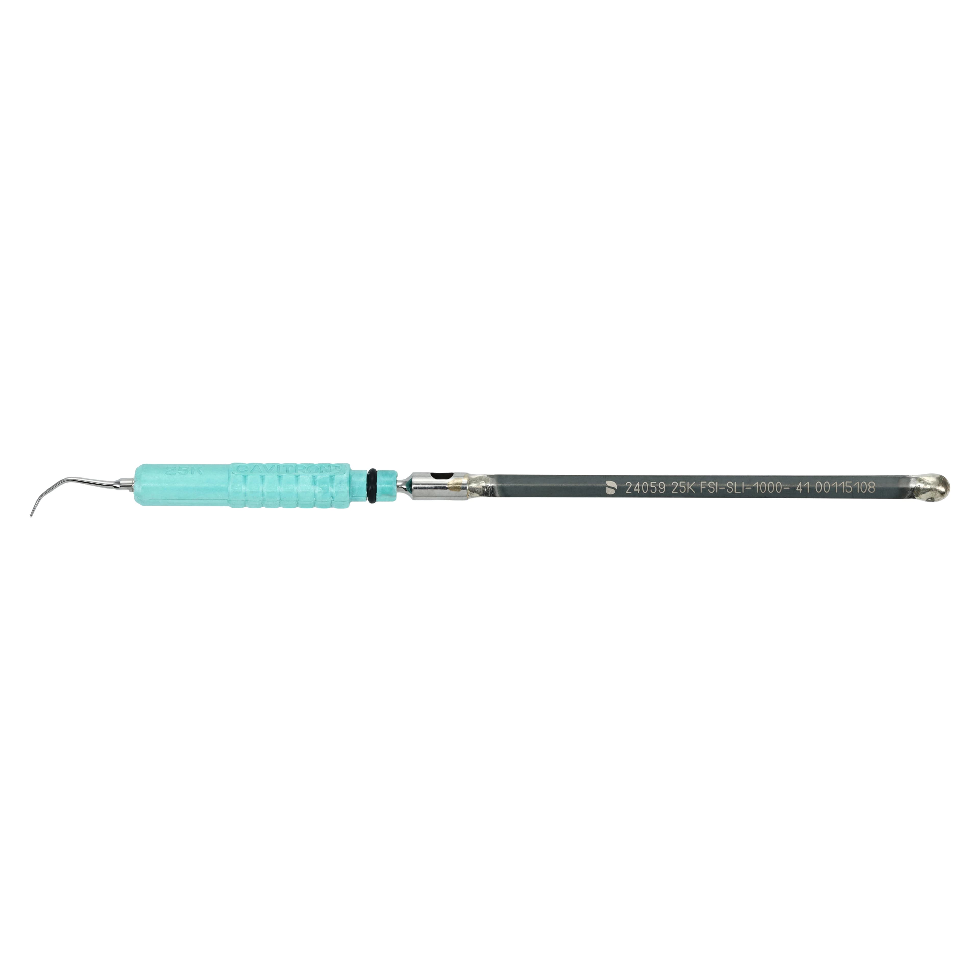 Cavitron FSI-SLI 1000 Focused Spray SlimLine Ultrasonic Insert, 25 kHz, Light Green Grip, Triple Bend, Thin, 1/Pk, 81569 - Cavitron Ultrasonic Insert, FSI SlimLINE-1000, Triple Bend, Thin, Green, 25K, 1/Pk, 81569 - Image 1