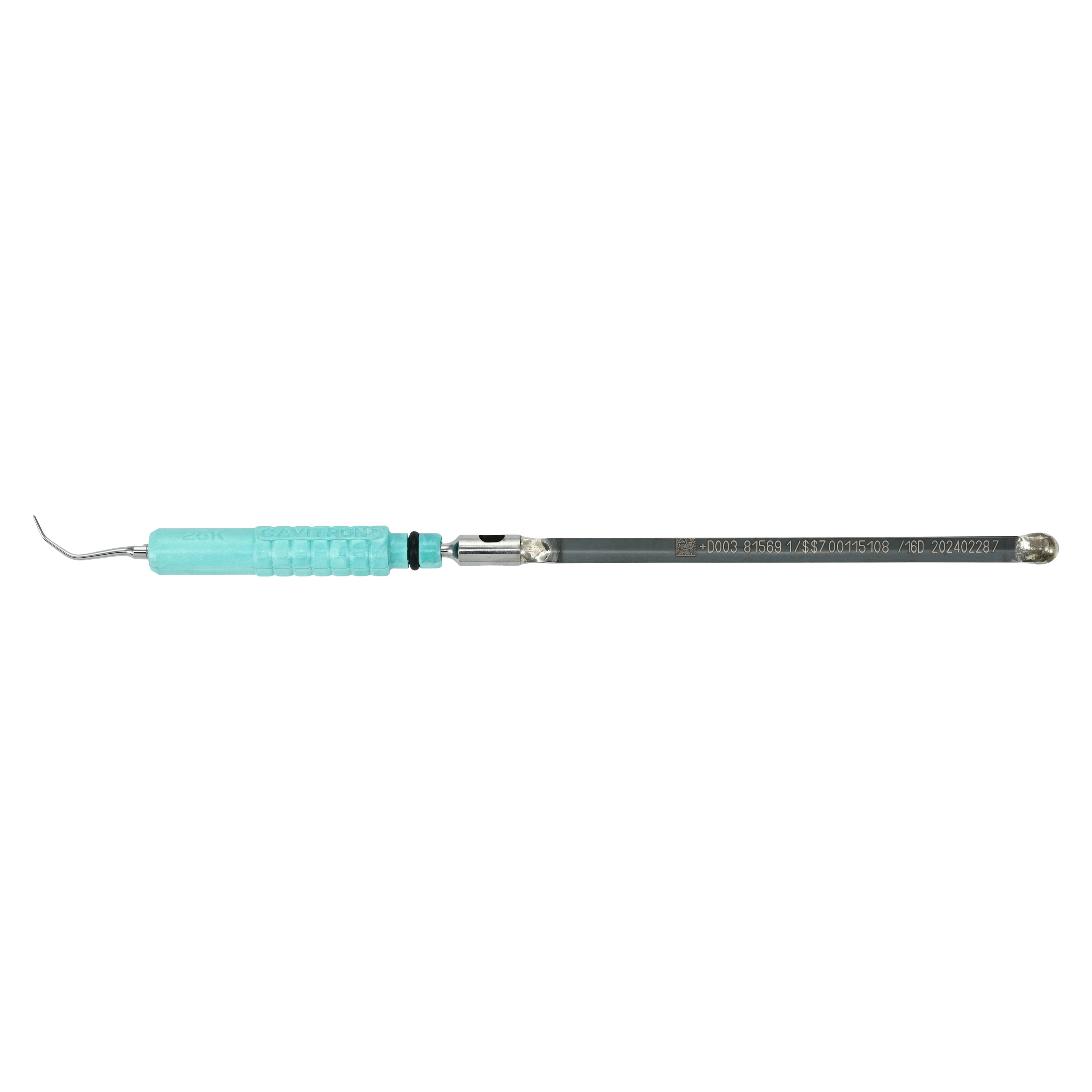 Cavitron FSI-SLI 1000 Focused Spray SlimLine Ultrasonic Insert, 25 kHz, Light Green Grip, Triple Bend, Thin, 1/Pk, 81569 thumbnail 5