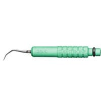 Cavitron FSI-SLI 1000 Focused Spray SlimLine Ultrasonic Insert, 25 kHz, Light Green Grip, Triple Bend, Thin, 1/Pk, 81569 thumbnail 2