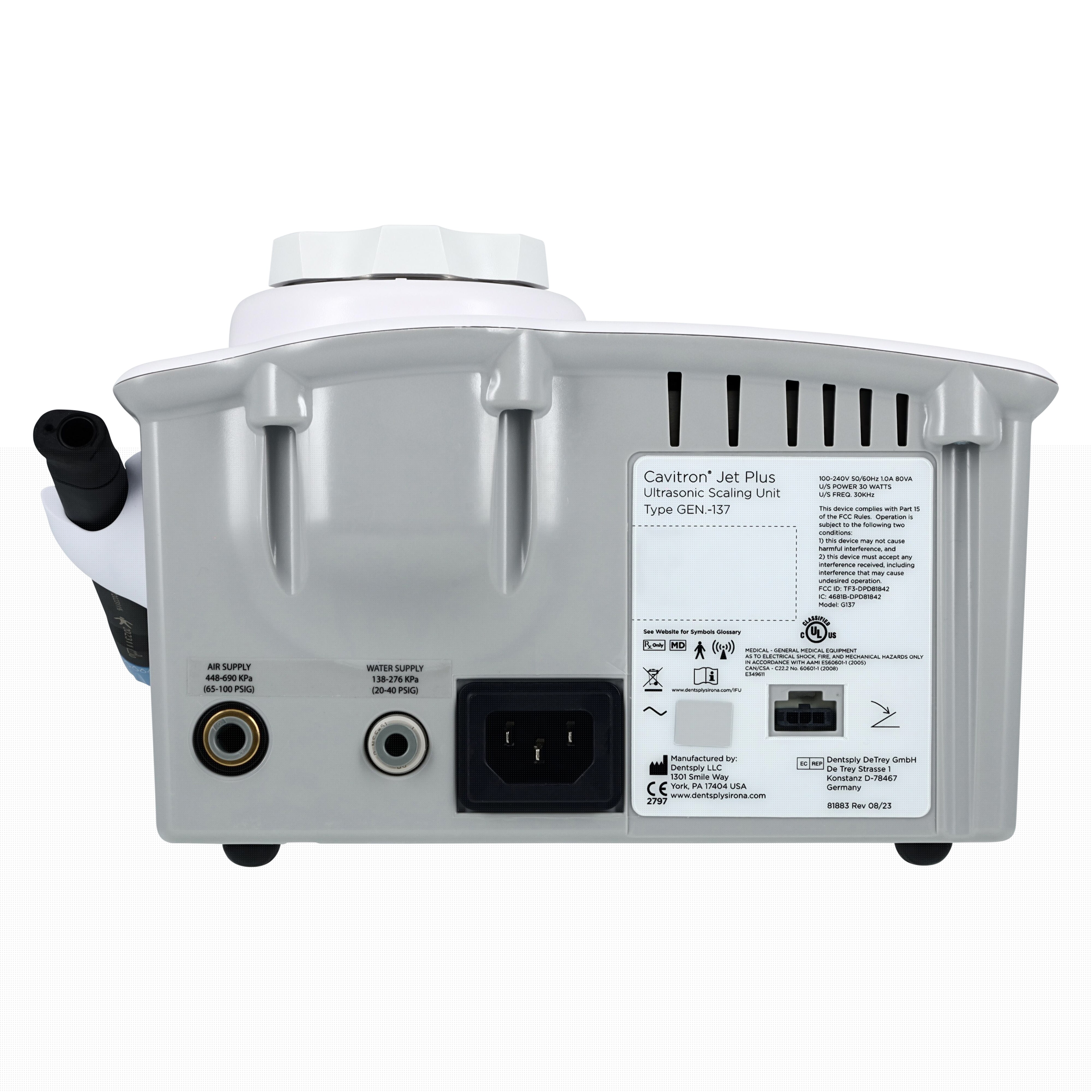 Cavitron JET Plus Ultrasonic Scaler and Air Polishing System with Tap-On Technology - Complete Unit, 8187501 thumbnail 6