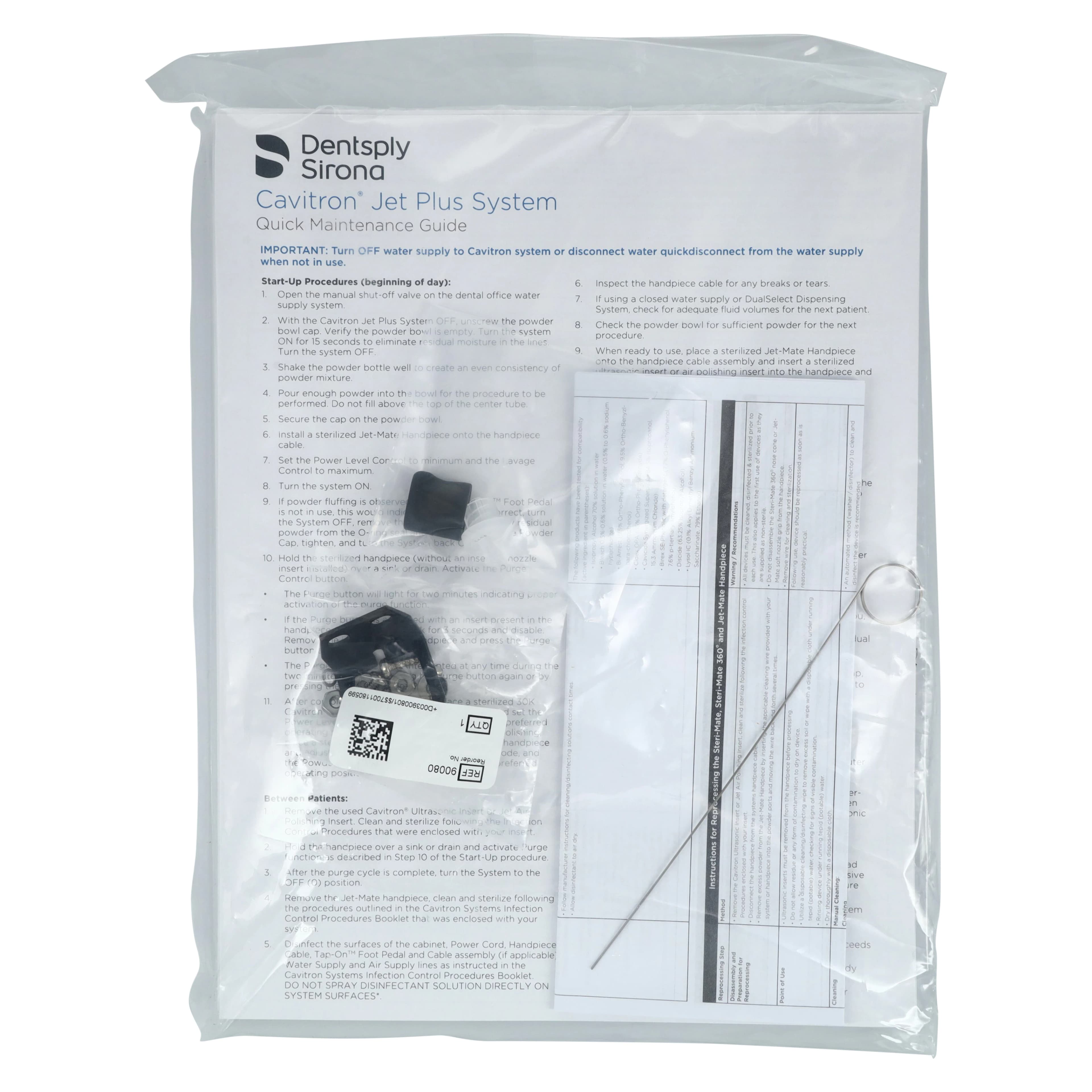 Cavitron JET Plus Ultrasonic Scaler and Air Polishing System with Tap-On Technology - Complete Unit, 8187501 thumbnail 23