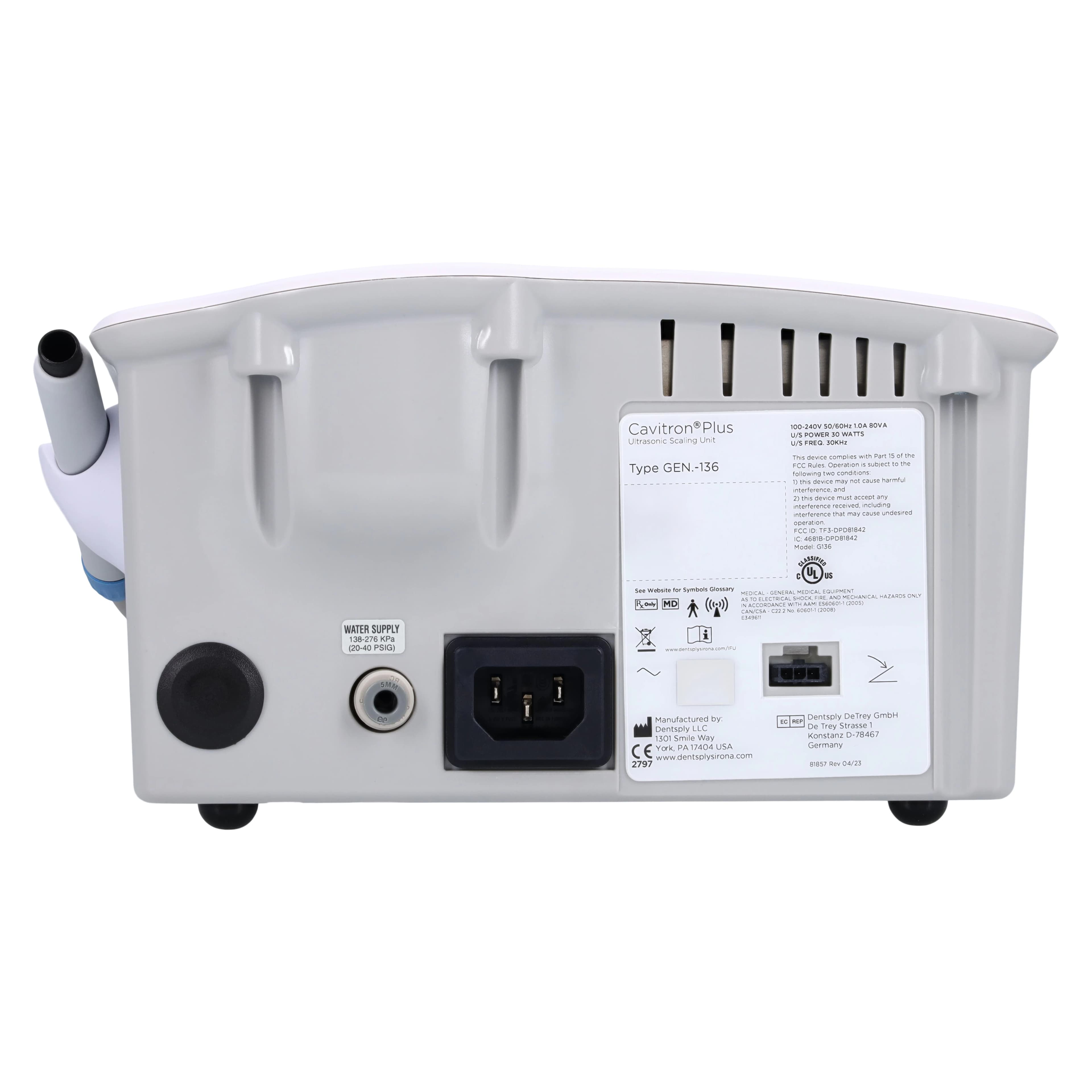 Cavitron® Plus Ultrasonic Scaler with Tap-On™ Technology, 30 kHz, Complete Unit thumbnail 7