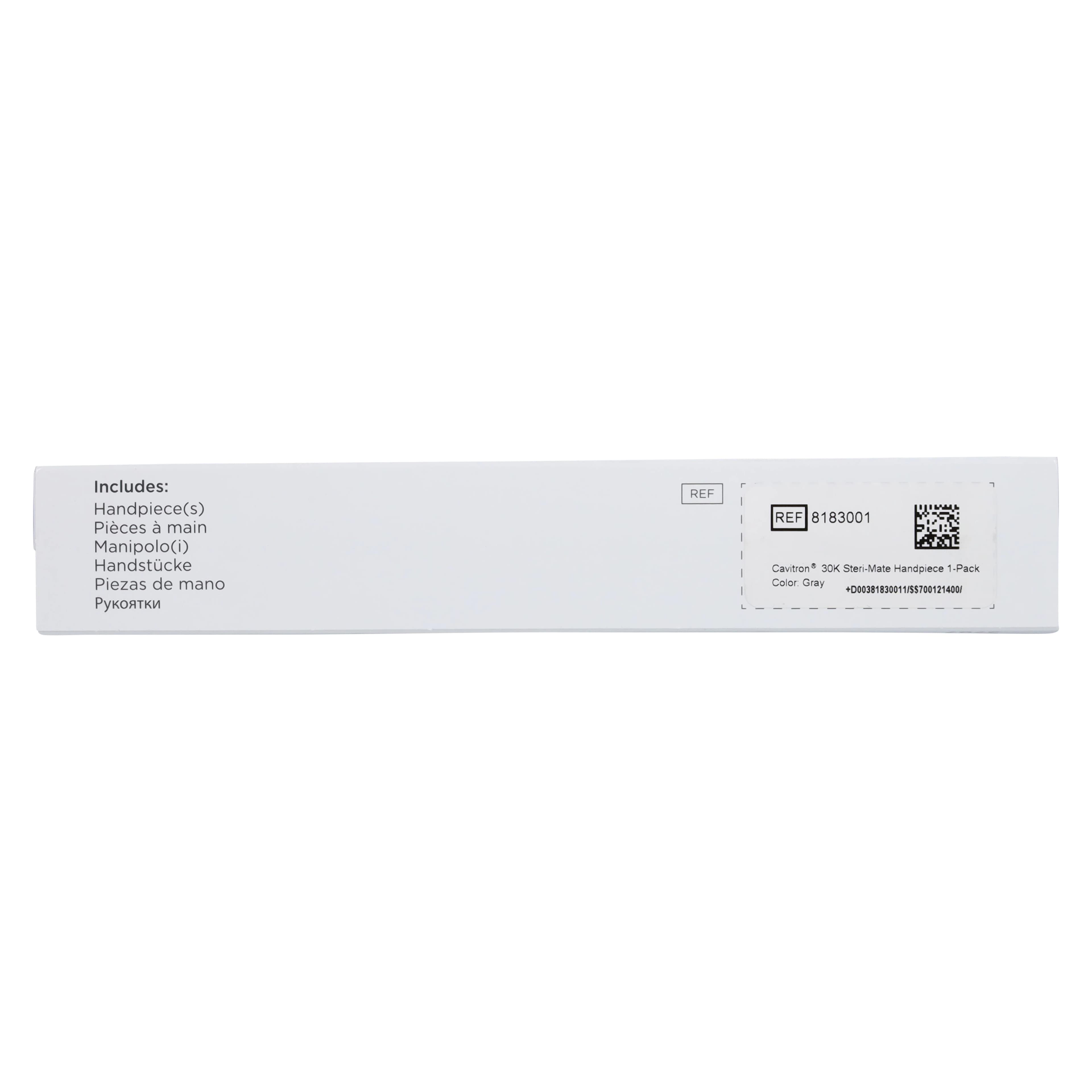 Cavitron Steri-Mate Detachable Sterilizable Ultrasonic Scaler Handpiece, 30K, Gray, 1/Pk, 8183001 thumbnail 9