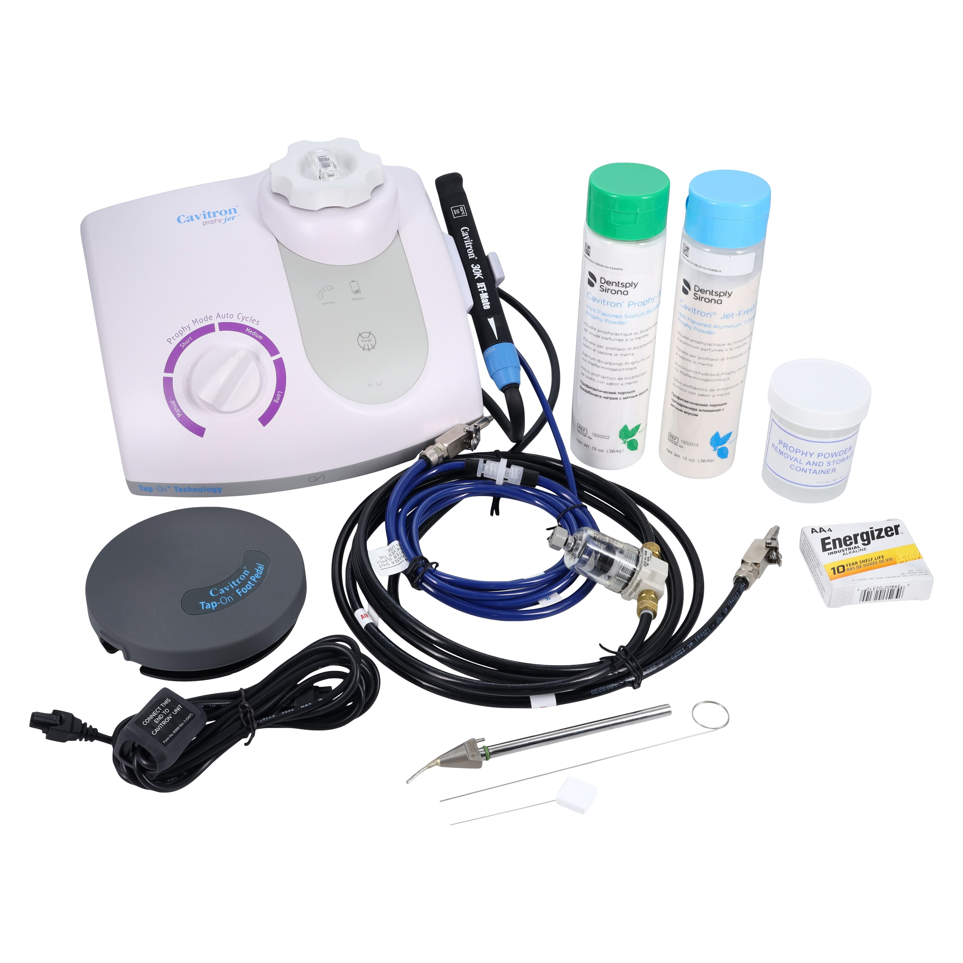 Cavitron Prophy Jet Air Polishing System with Tap-On Technology and Prophy Mode Auto Cycles, 115V Tabletop Unit, 8195001 thumbnail 2