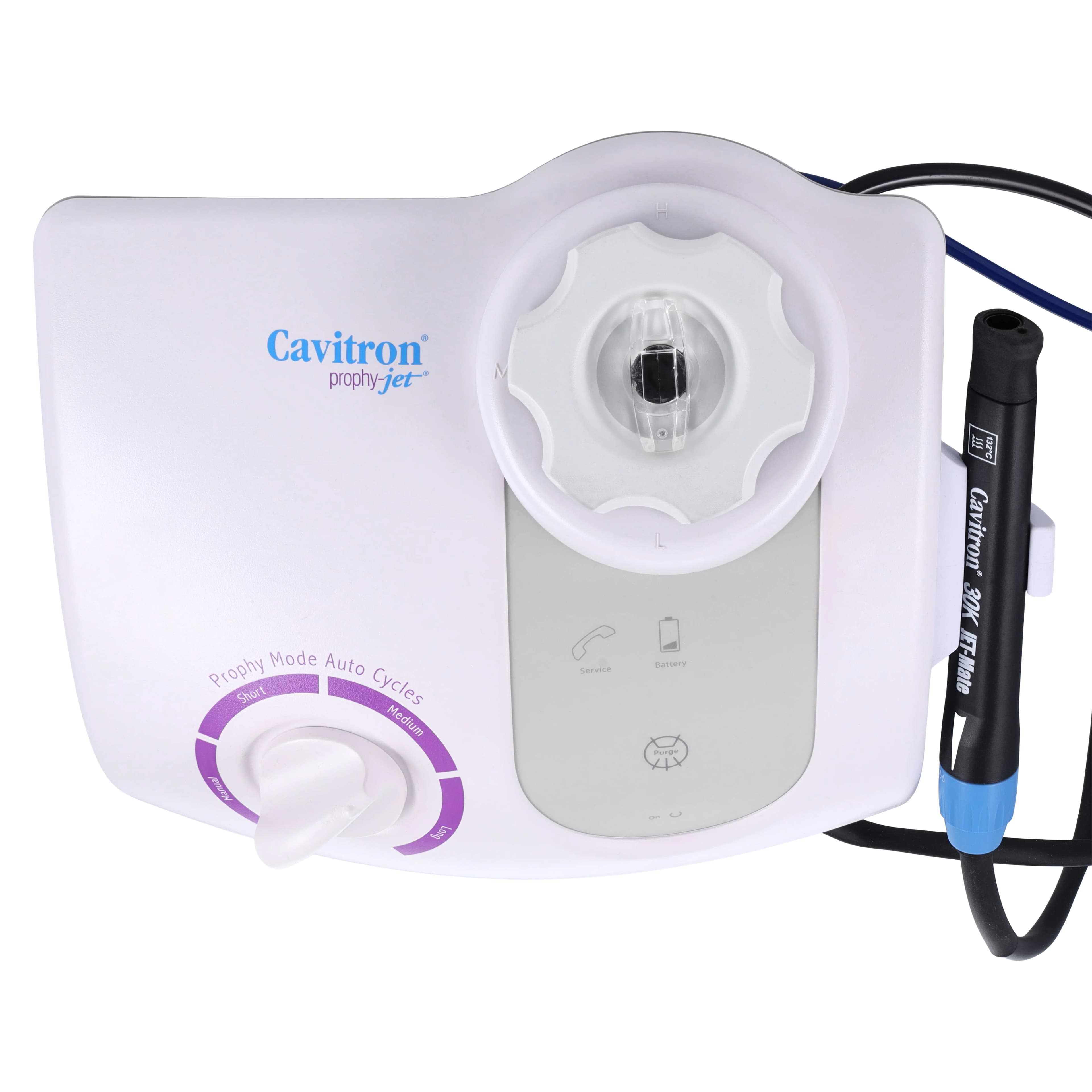 Cavitron Prophy Jet Air Polishing System with Tap-On Technology and Prophy Mode Auto Cycles, 115V Tabletop Unit, 8195001 thumbnail 7