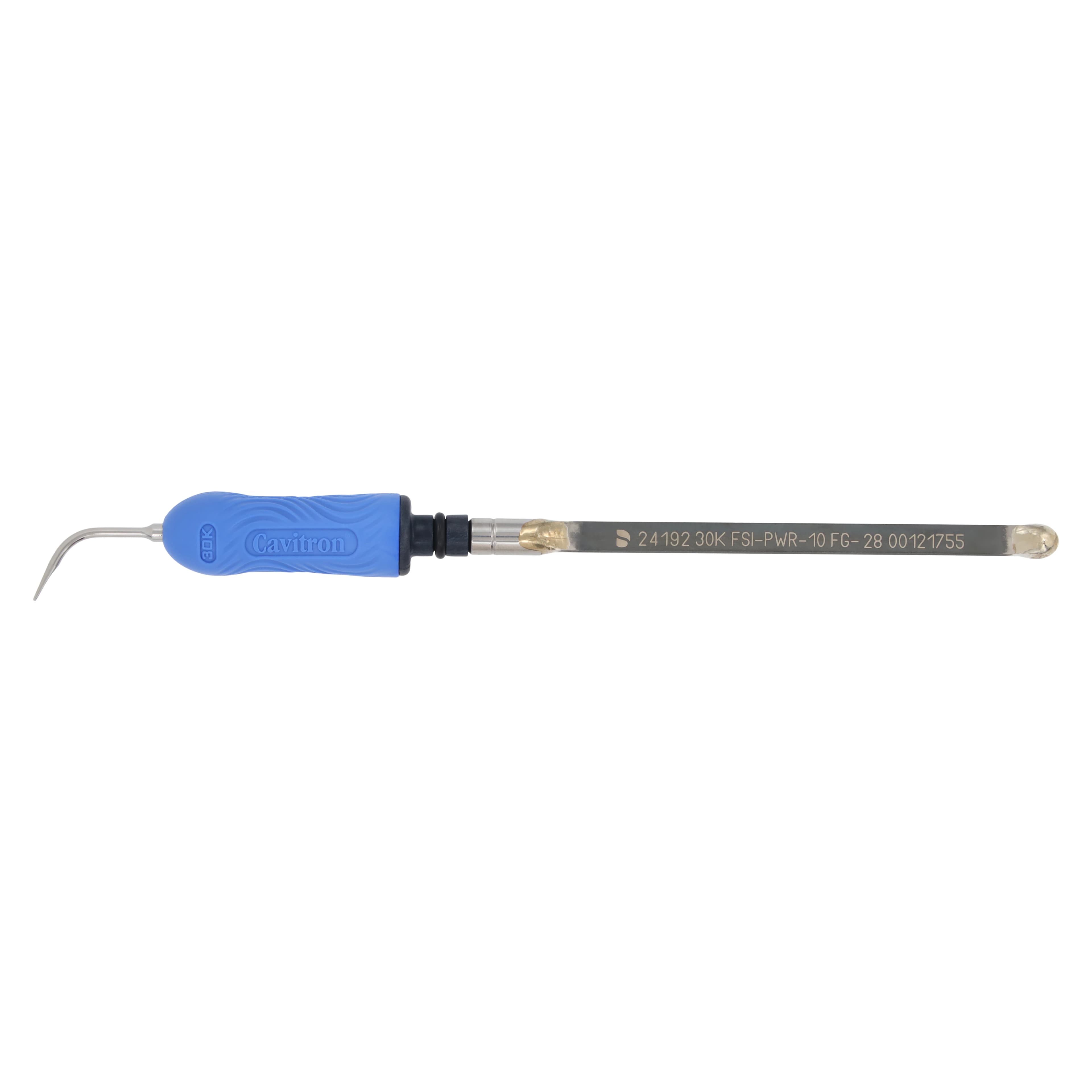 Cavitron FSI PowerLINE-10 FitGrip Ultrasonic Insert, 30 kHz, Blue, Focused Spray, 1/Pk, 82002 - Cavitron Ultrasonic Insert, FSI PowerLINE-10, FitGrip, Blue, 30K, 1/Pk, 82002 - Image 1
