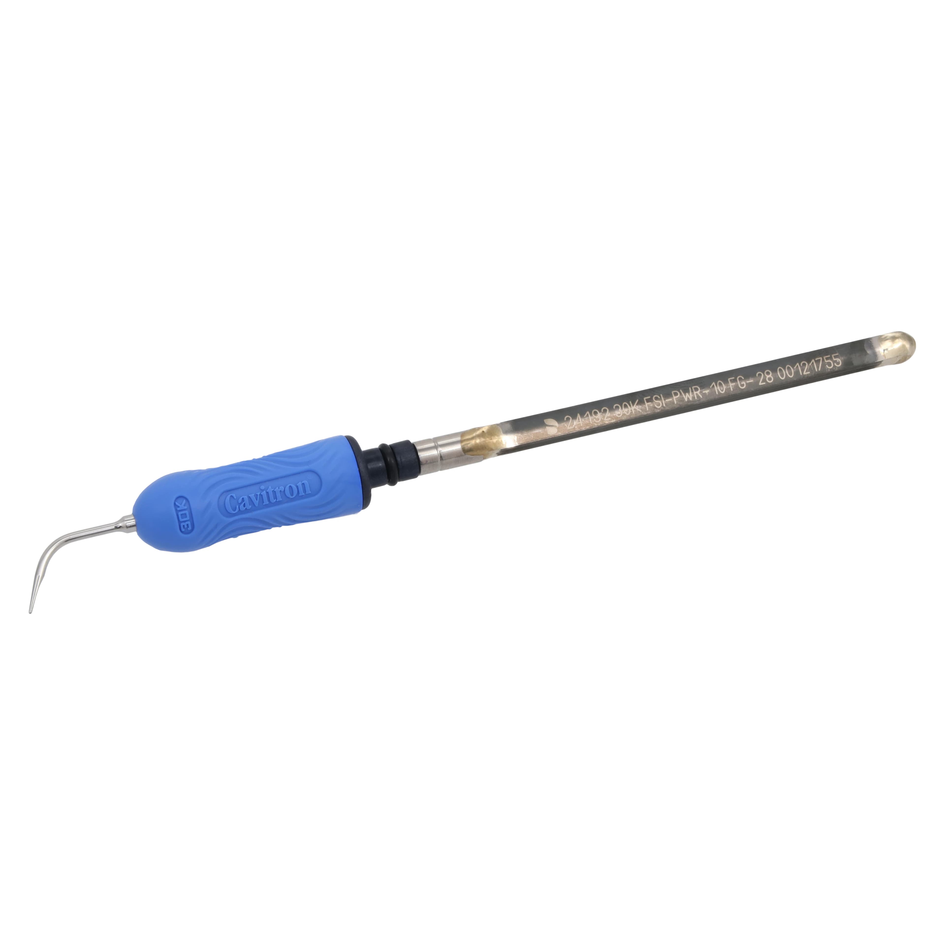 Cavitron FSI PowerLINE-10 FitGrip Ultrasonic Insert, 30 kHz, Blue, Focused Spray, 1/Pk, 82002 thumbnail 3