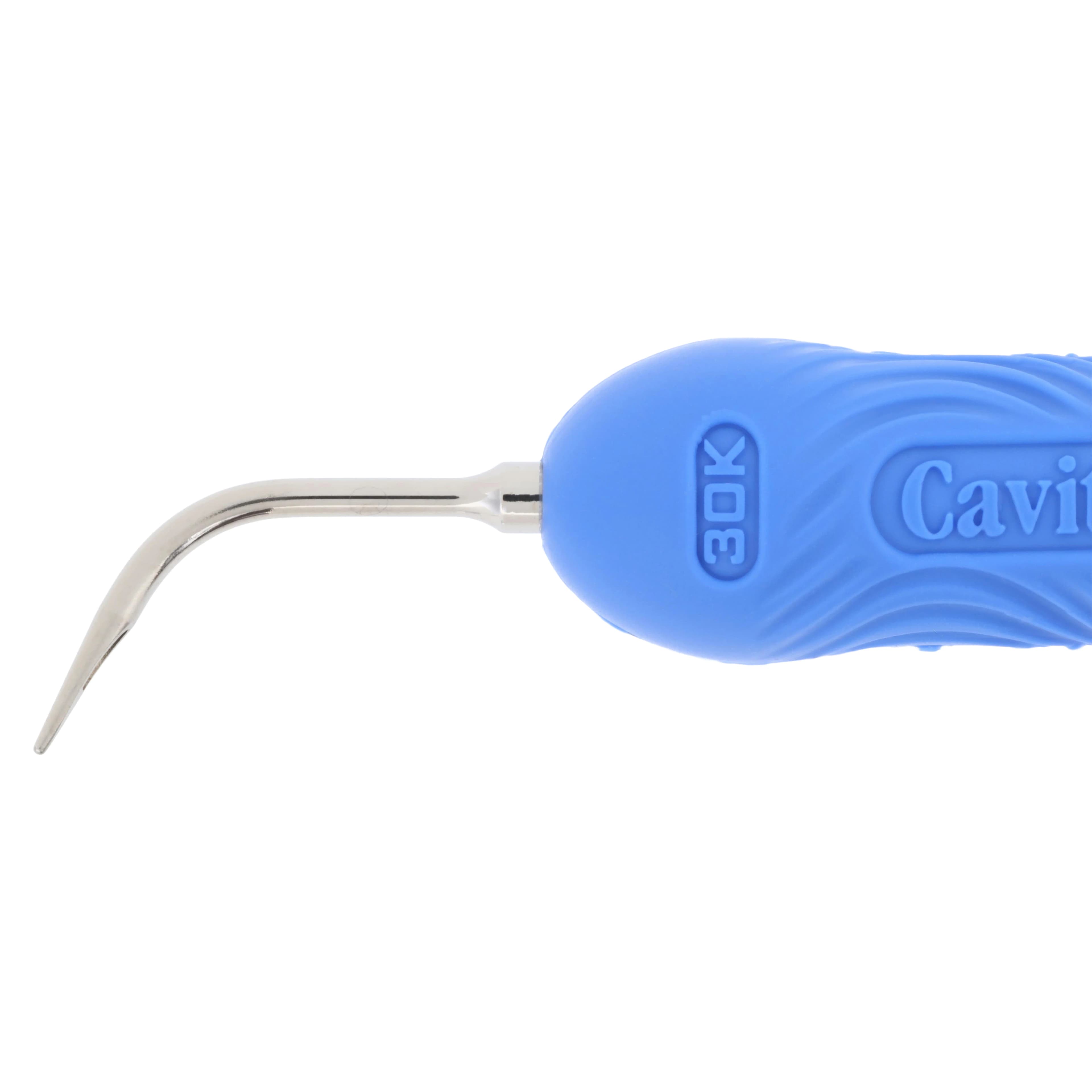 Cavitron FSI PowerLINE-10 FitGrip Ultrasonic Insert, 30 kHz, Blue, Focused Spray, 1/Pk, 82002 thumbnail 4