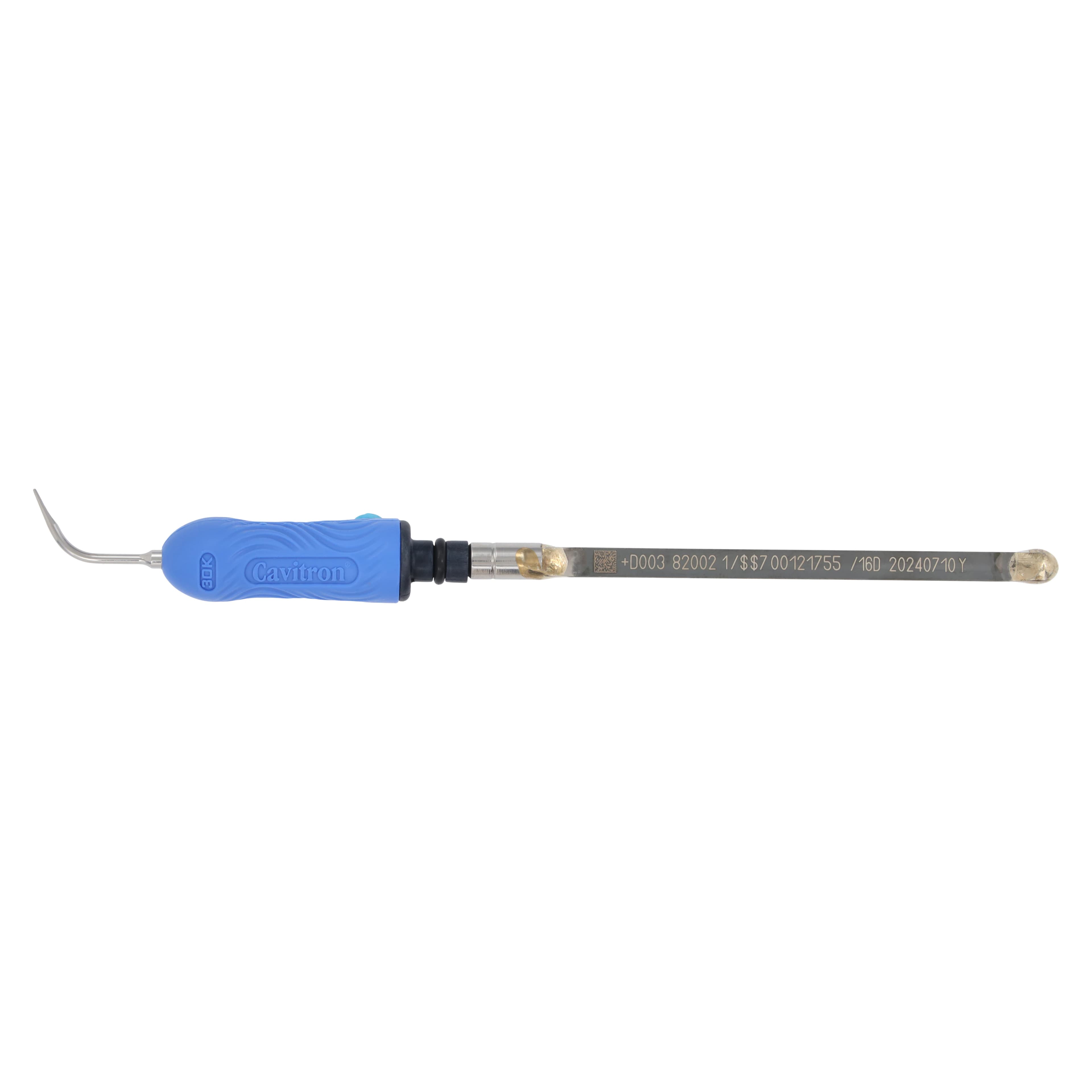Cavitron FSI PowerLINE-10 FitGrip Ultrasonic Insert, 30 kHz, Blue, Focused Spray, 1/Pk, 82002 thumbnail 5