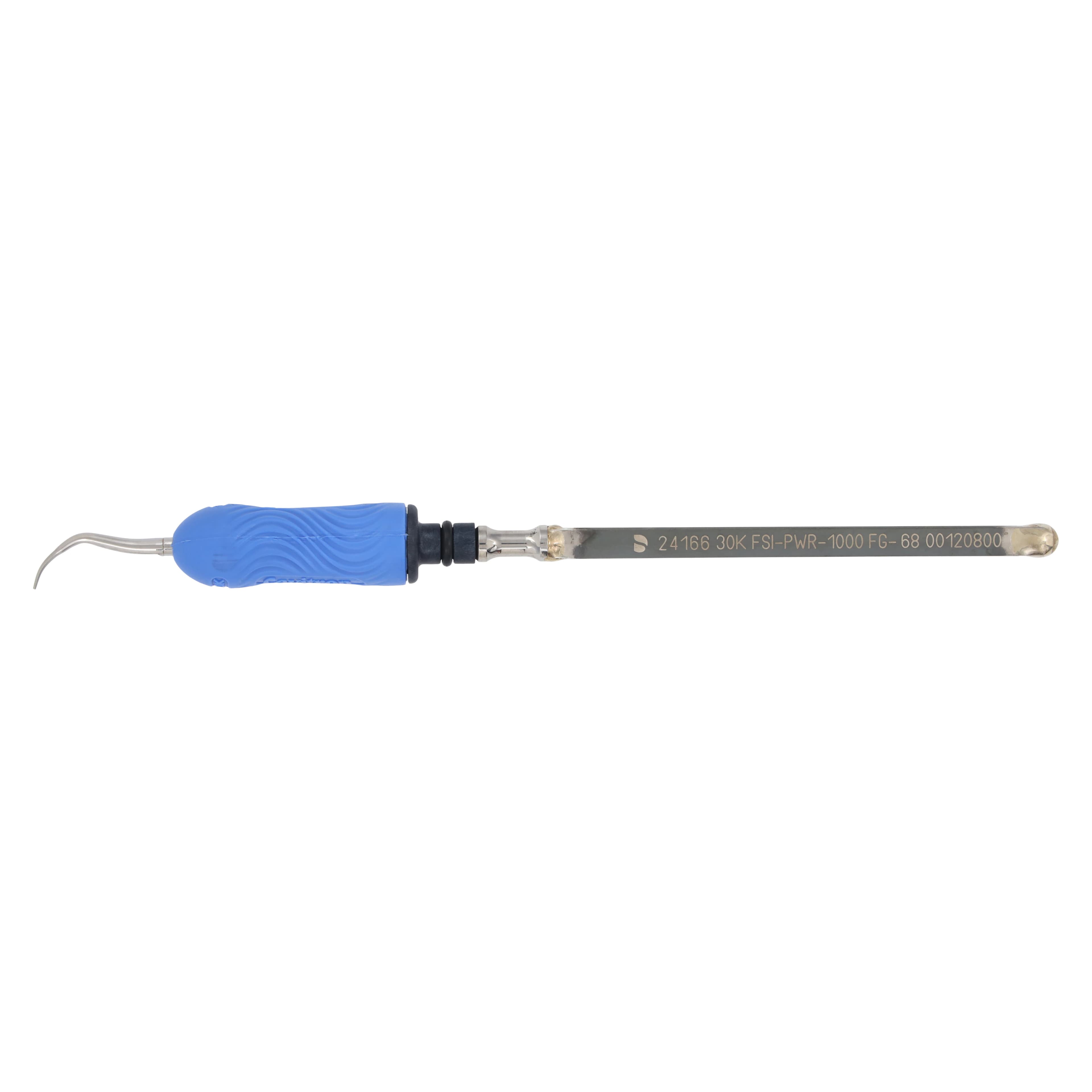 Cavitron FSI PowerLINE-1000 Ultrasonic Insert, FitGrip, 30K, Blue, Triple Bend, 1/Pk, 82004 thumbnail 2