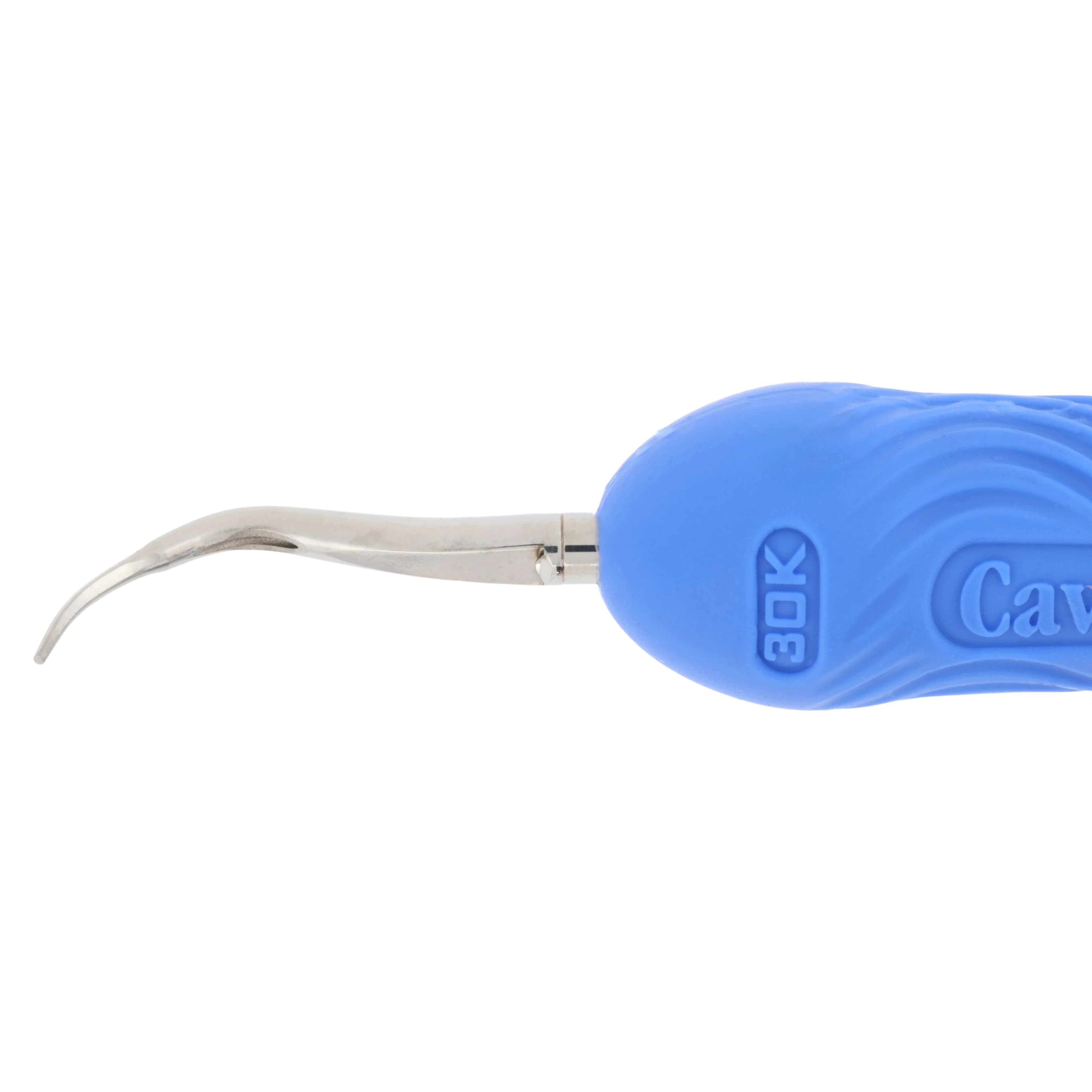 Cavitron FSI PowerLINE-1000 Ultrasonic Insert, FitGrip, 30K, Blue, Triple Bend, 1/Pk, 82004 thumbnail 4