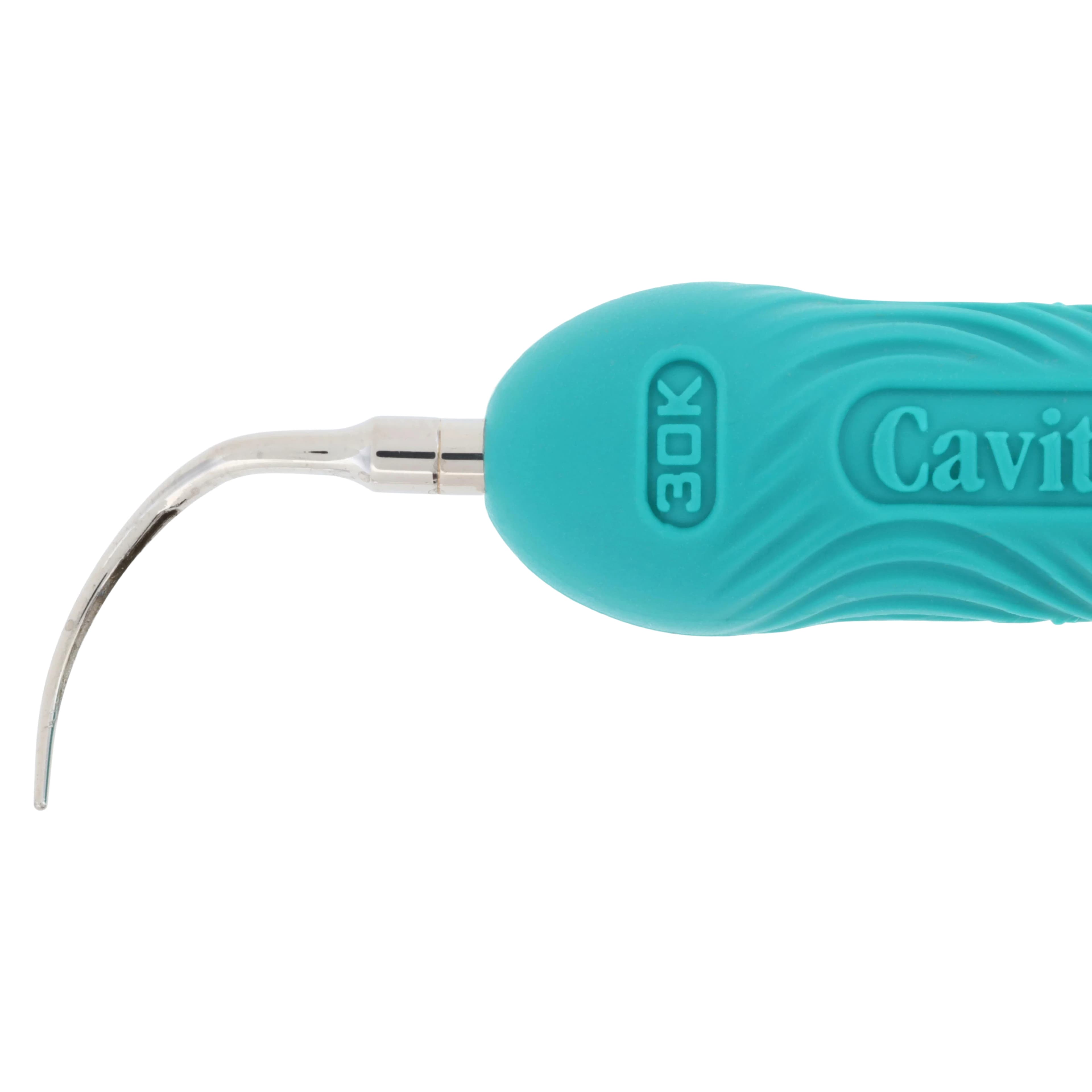 Cavitron FSI SlimLINE-10 FitGrip Ultrasonic Insert, Right Curve, Green, 30K, 1/Pk, 82007 thumbnail 4