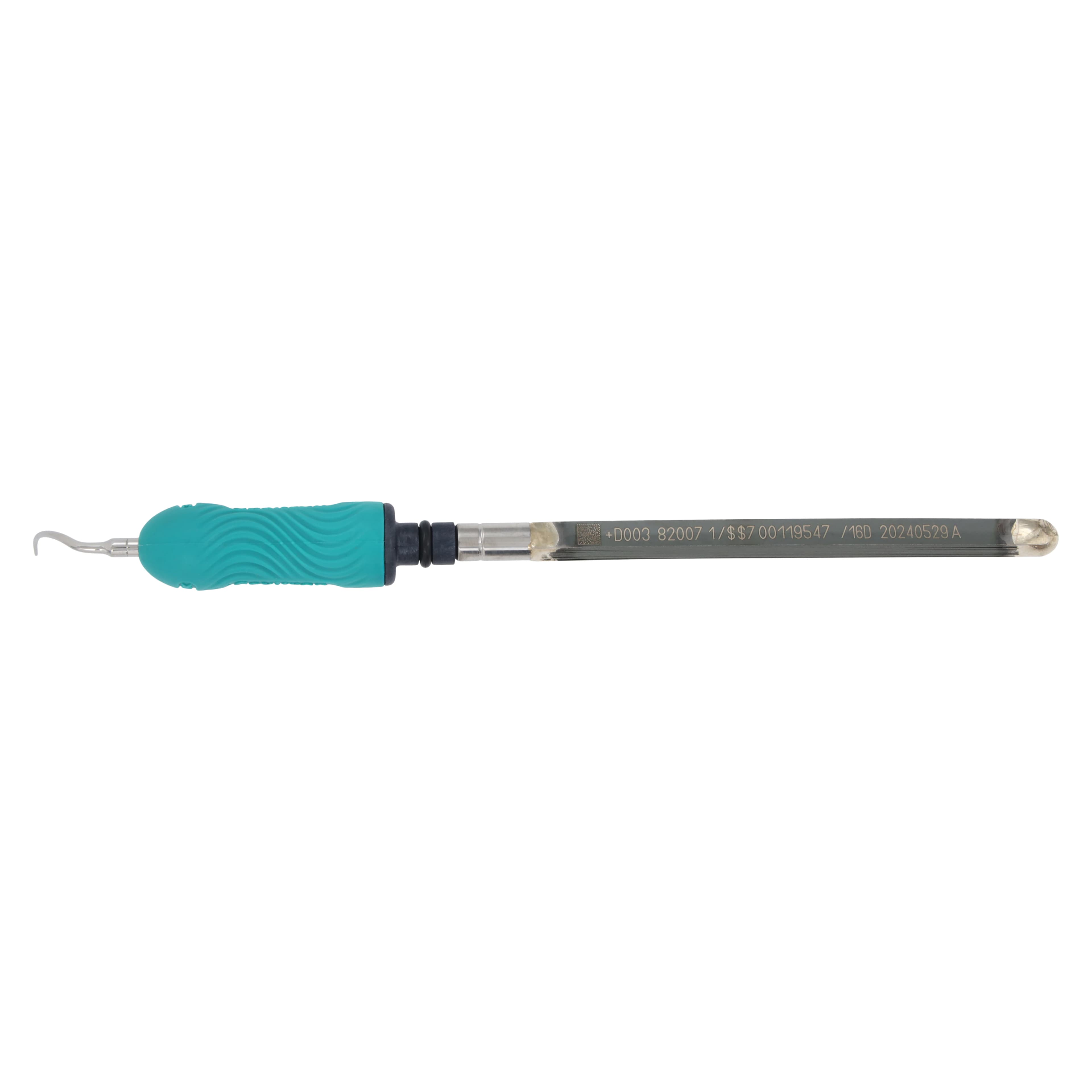 Cavitron FSI SlimLINE-10 FitGrip Ultrasonic Insert, Right Curve, Green, 30K, 1/Pk, 82007 thumbnail 5