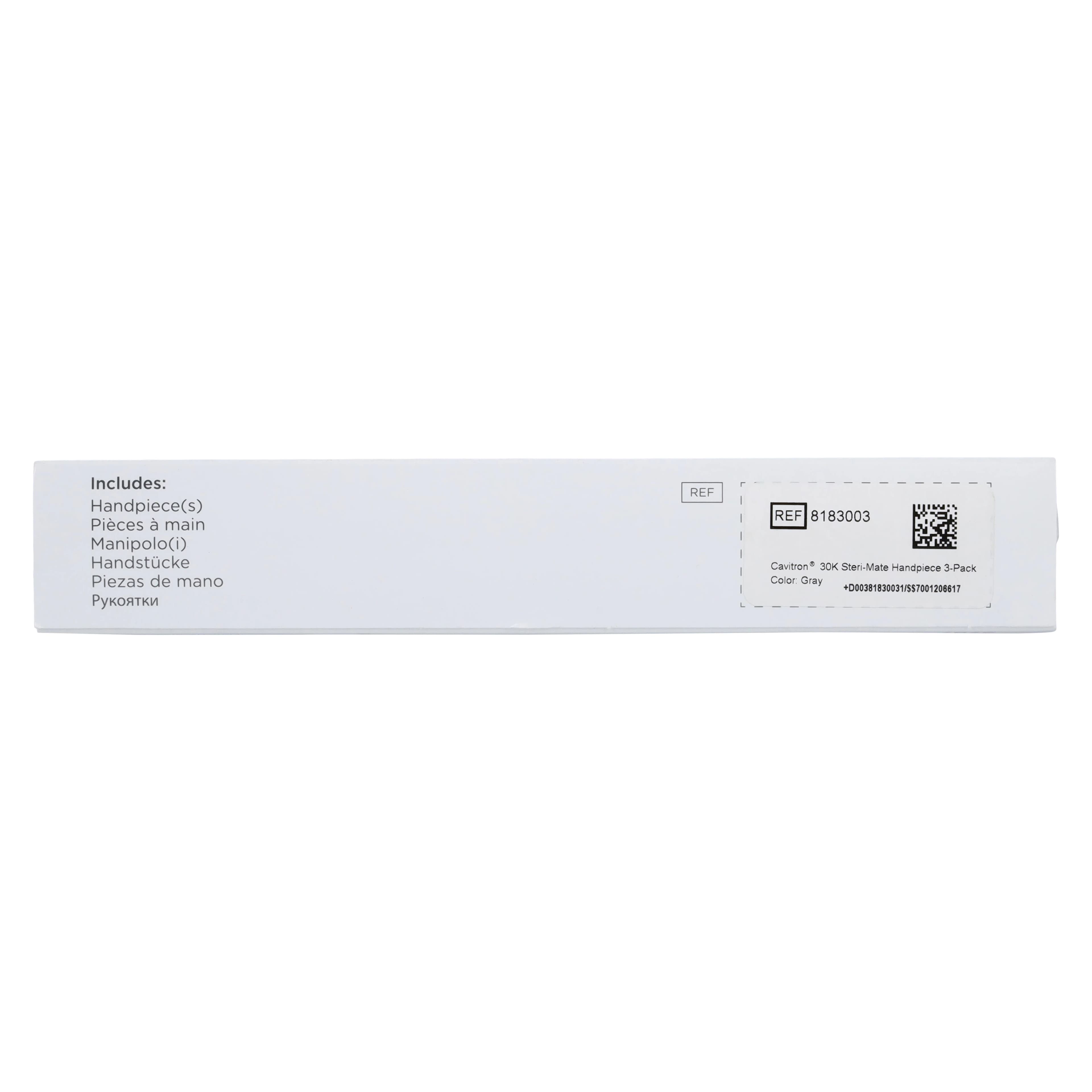 Cavitron Steri-Mate Detachable Sterilizable Ultrasonic Scaler Handpiece, Gray, 30K, 3/Pkg, 8183003 thumbnail 8
