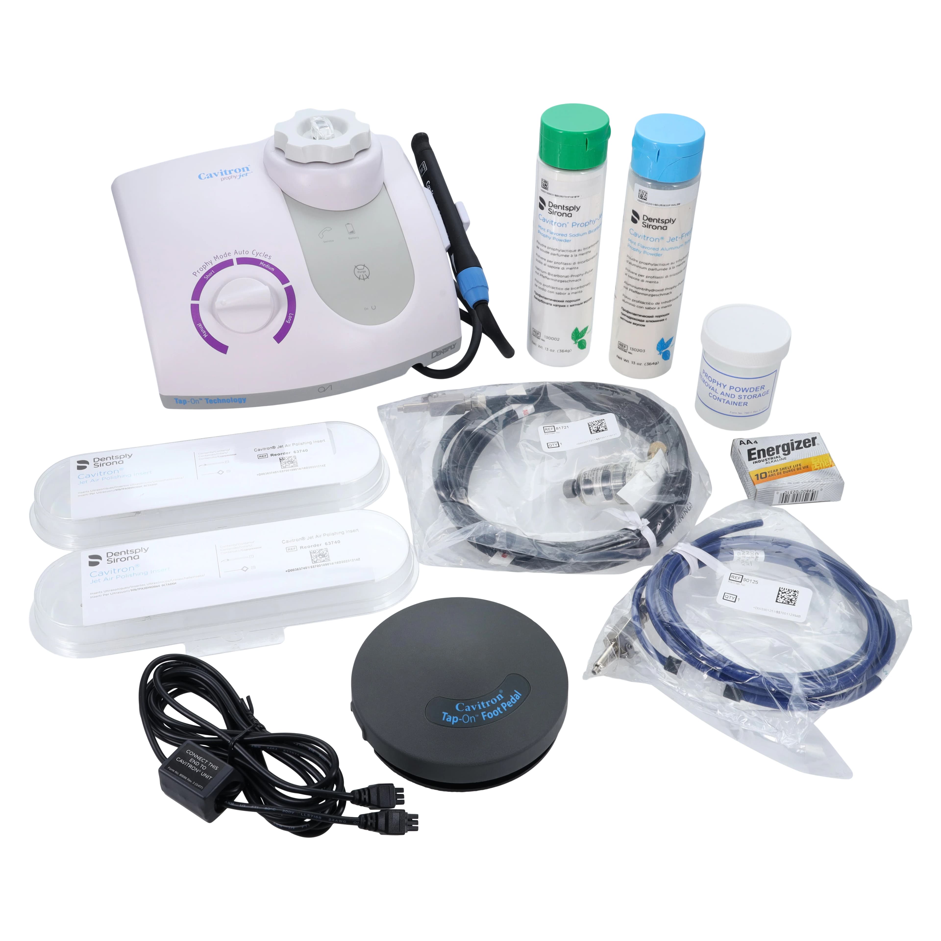 Cavitron Prophy Jet Air Polishing System Package with Tap-On Technology, 8161427 thumbnail 2