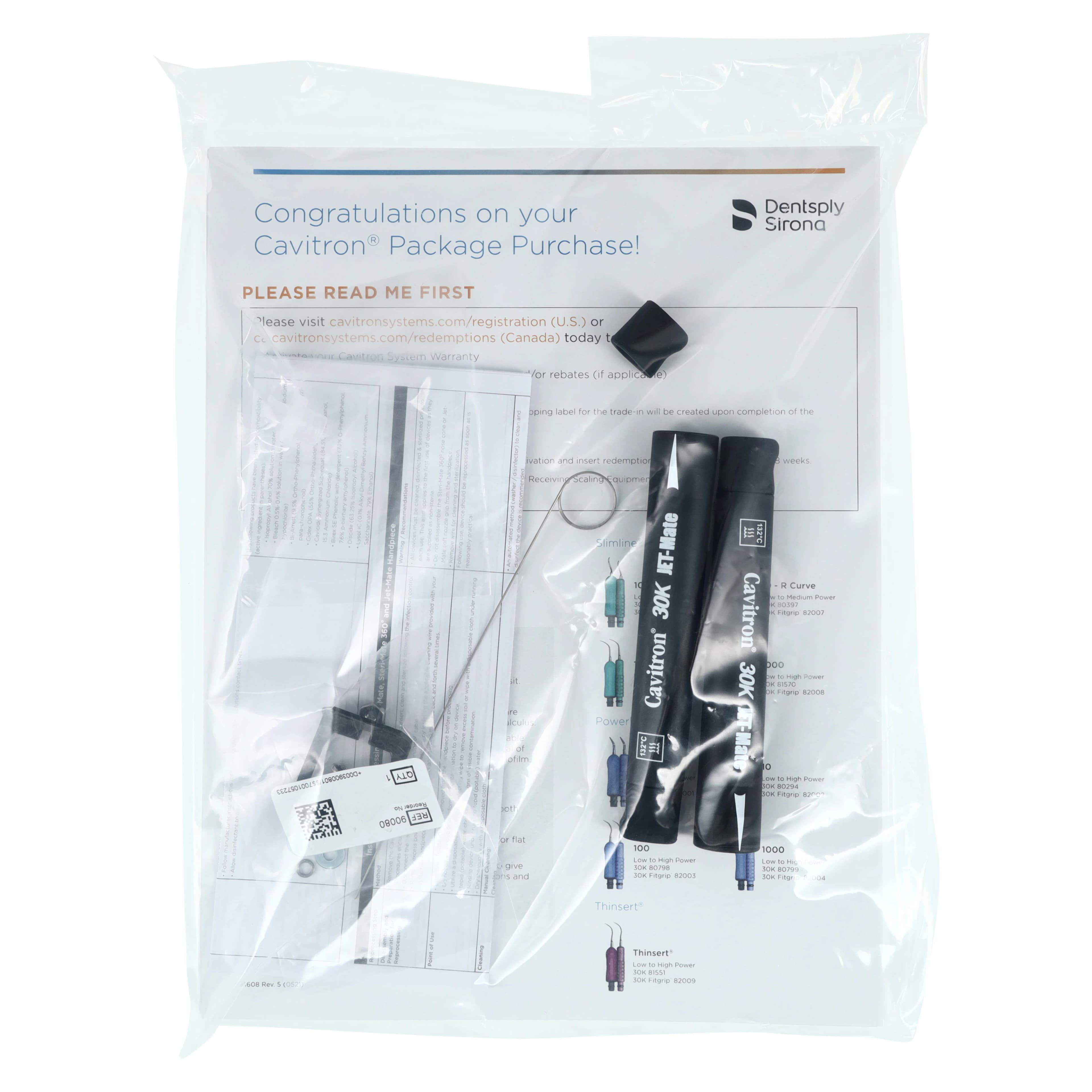 Cavitron JET Plus Ultrasonic Scaler and Air Polishing System with Tap-On Technology - Jet Plus Package thumbnail 25