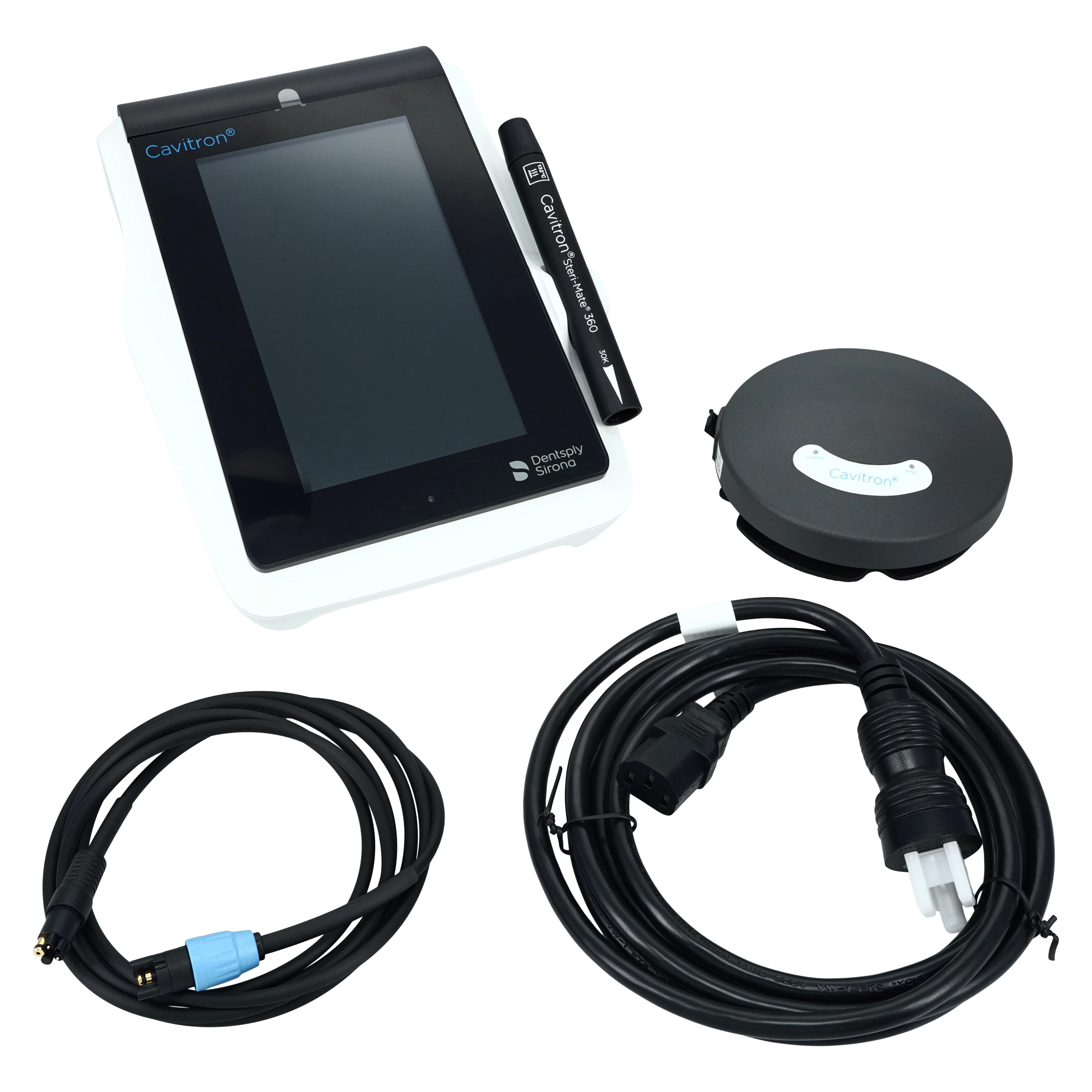 Cavitron 300 Series Ultrasonic Scaling System Unit with Steri-Mate 360 Handpiece and Tap-On Wireless Foot Pedal thumbnail 19