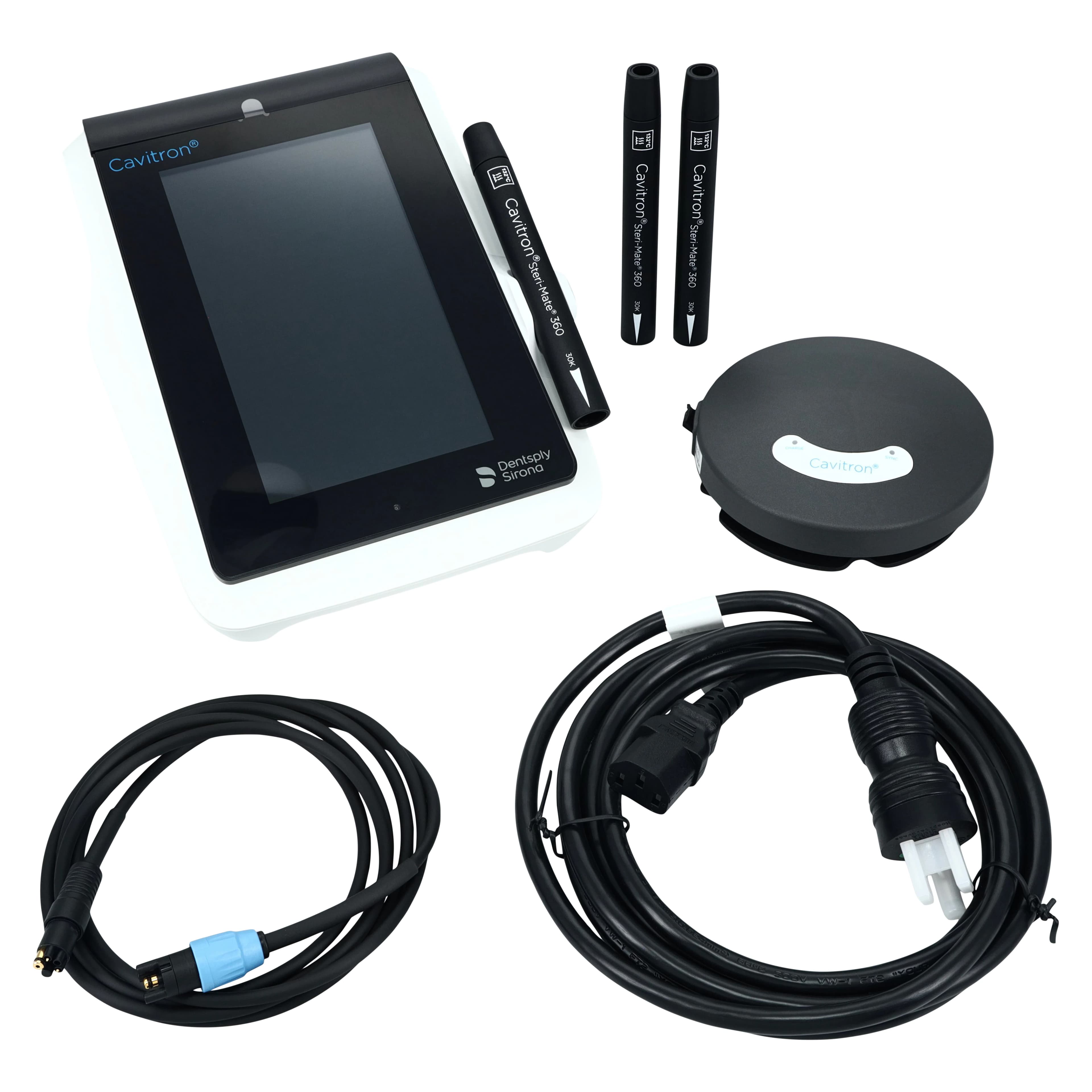 Cavitron 300 Series Ultrasonic Scaling System Package with Steri-Mate 360 Handpieces and Tap-On Foot Pedal thumbnail 2