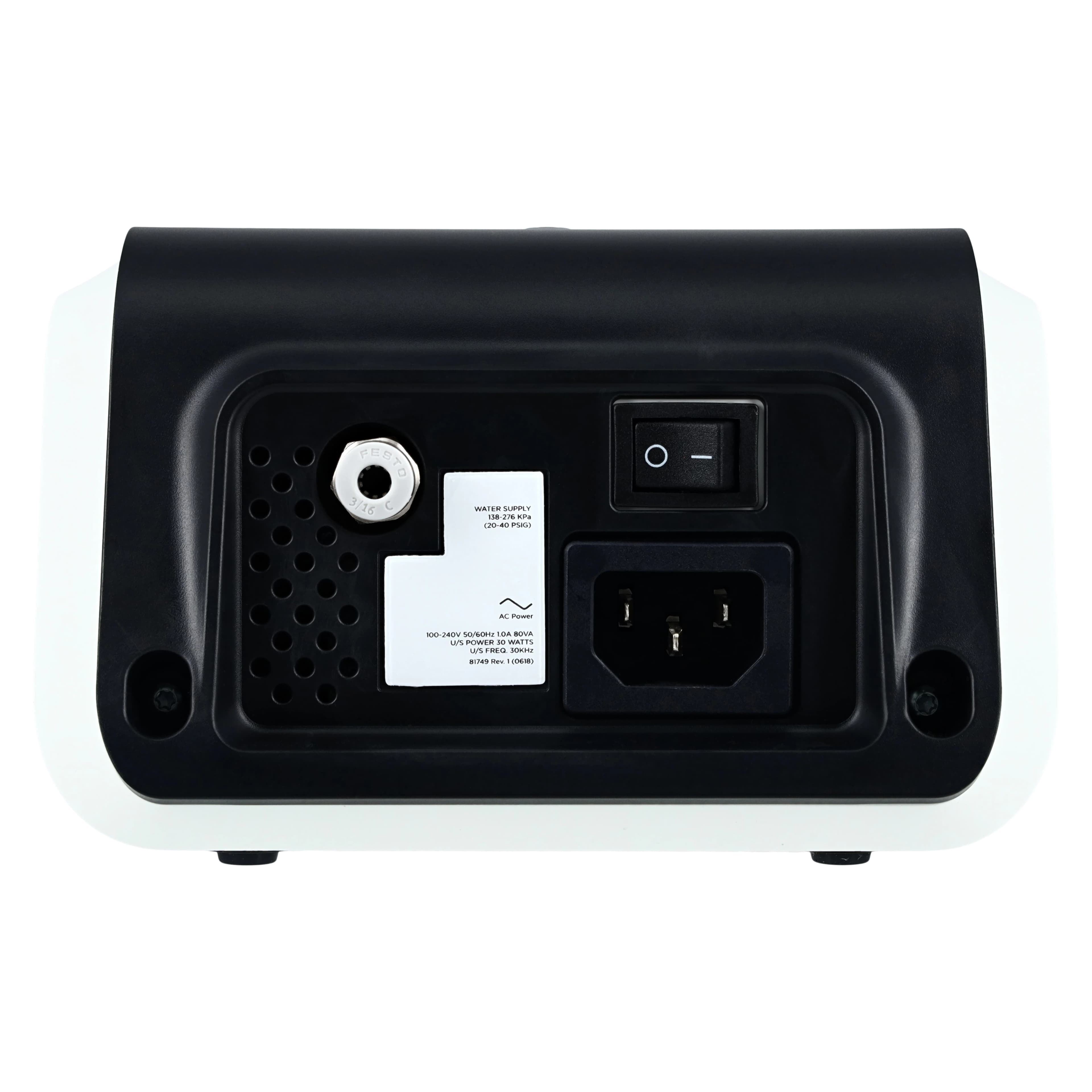 Cavitron 300 Series Ultrasonic Scaling System Package with Steri-Mate 360 Handpieces and Tap-On Foot Pedal thumbnail 5