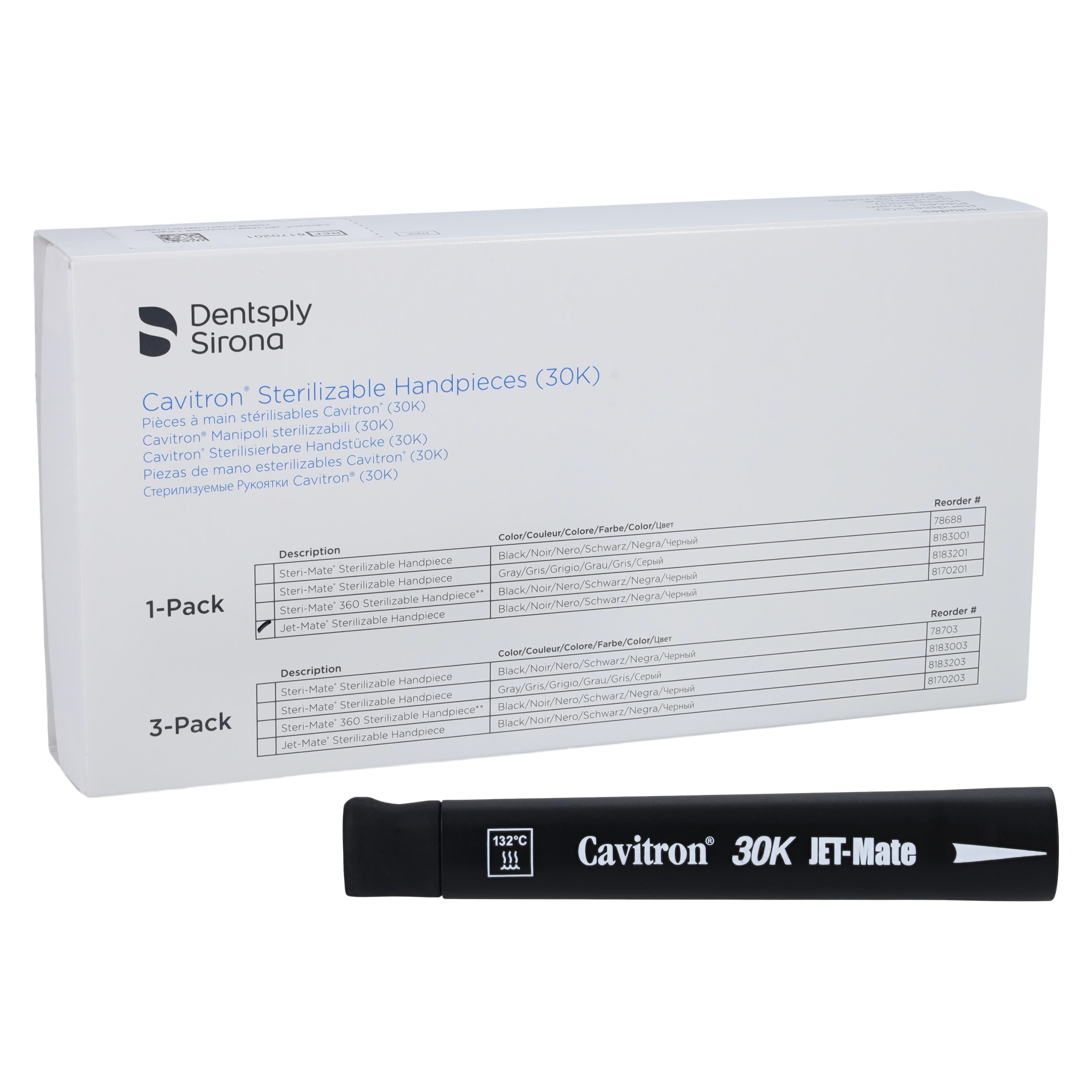 Cavitron Jet-Mate Detachable Sterilizable Handpiece, 30K, 8170201 thumbnail 2