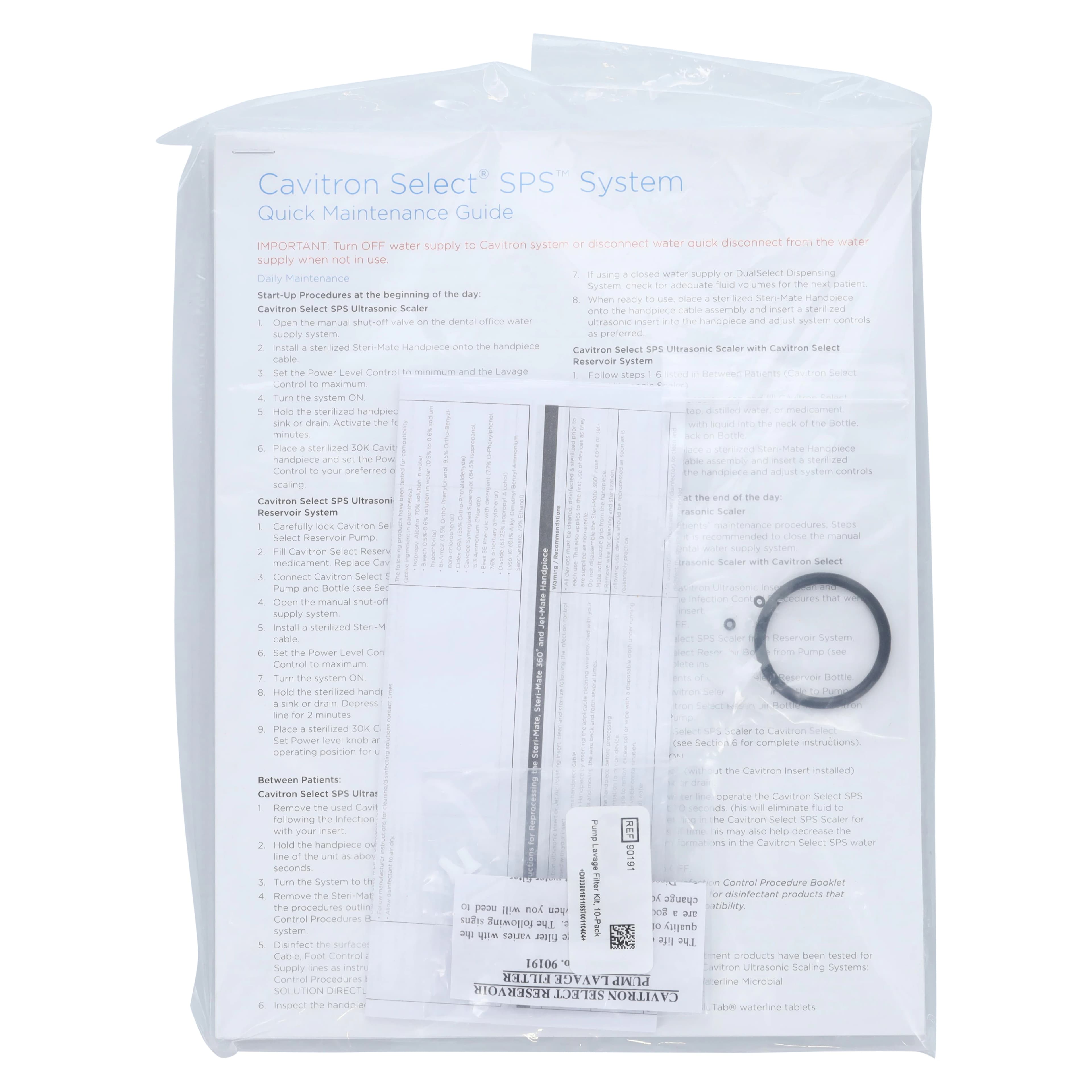 Cavitron Select SPS Ultrasonic Scaler with Reservoir Pump, 30 kHz, 81308 thumbnail 23