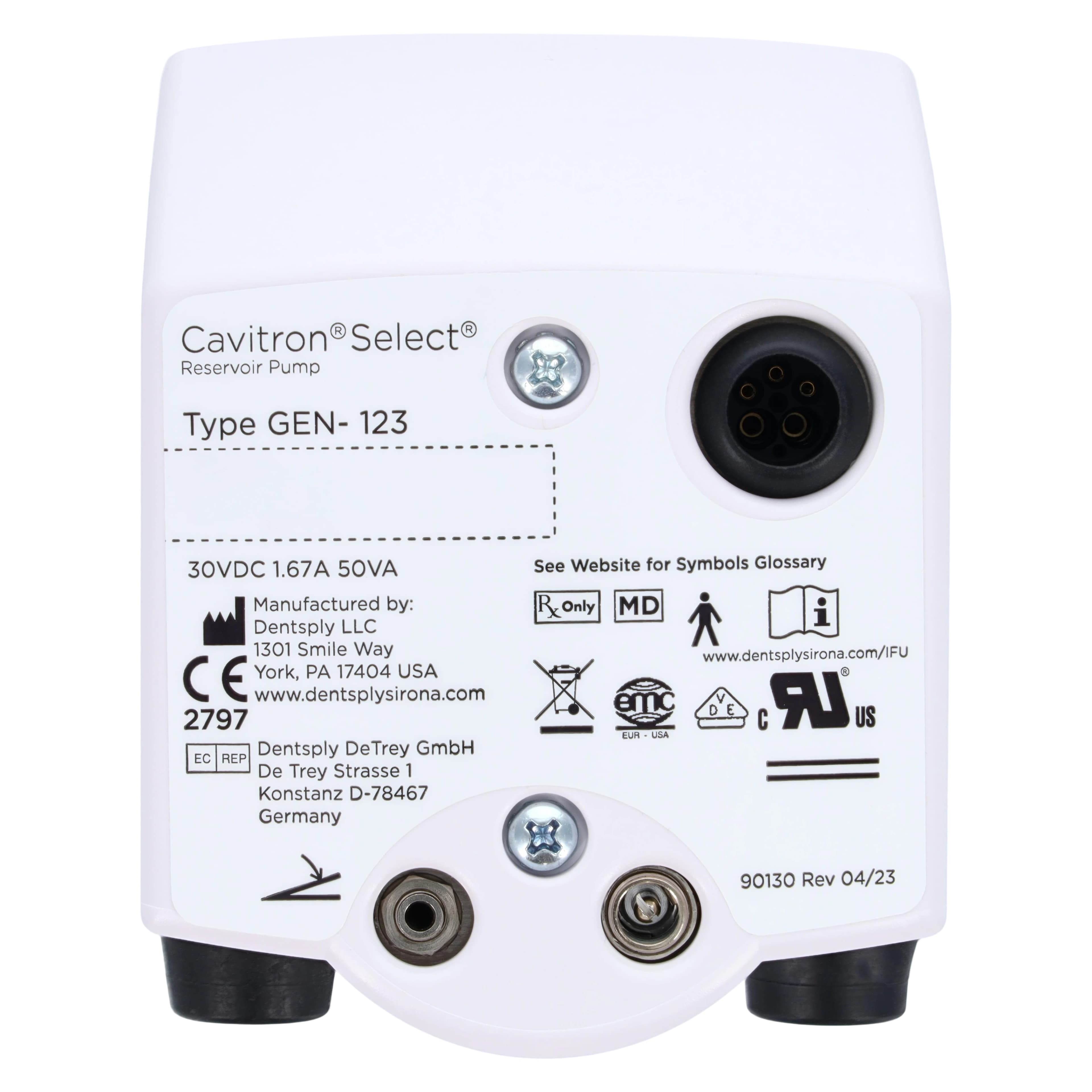 Cavitron Select Reservoir Pump With Bottle, 90146 thumbnail 4