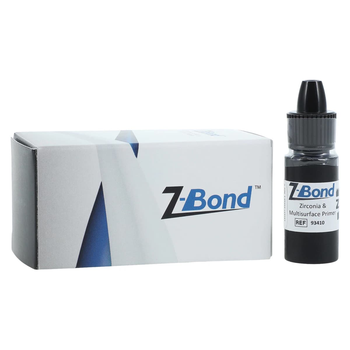 Z-Bond Brush-On Zirconia and Multi-Surface Primer, 5 mL Bottle, 93410 - Z-Bond Brush-On Zirconia and Multi-Surface Primer, 5 mL Bottle. Single Bottle - Image 1