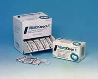 VibraKleen E2 Enzymatic Ultrasonic Cleaning Tablets, Mint Scent, 80/Box, 50037101 - VibraKleen E2 Enzyme Ultrasonic Cleaner 80Bx - Image 1