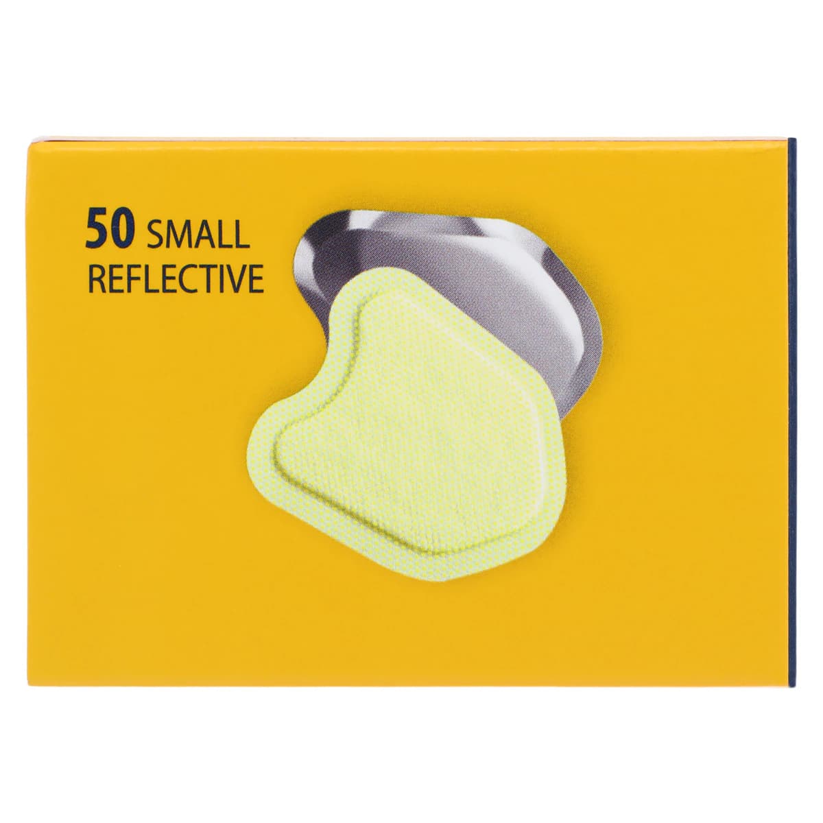 NeoDrys ReFlective Saliva Absorbent Cotton Roll Substitute, Small (Yellow), Reflective Backing, 50/Box, DYRS thumbnail 2