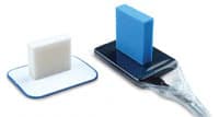Microcopy Sensor Flaps, Long, Blue, Cushioned Bite Tabs for Film & Digital Sensors, 375/Box, FLS - Sensor Flaps 375/Bx, FLS - Image 1