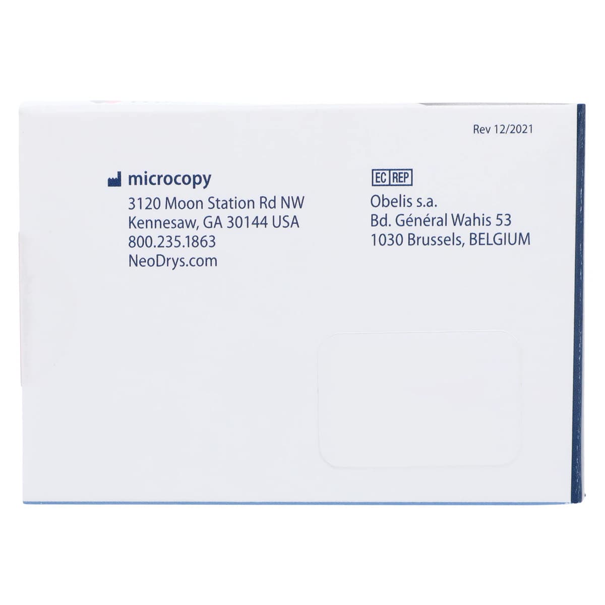 NeoDrys Reflective Saliva Absorbent Cotton Roll Substitute, Large, Blue, 50/Pk, DYRL thumbnail 4