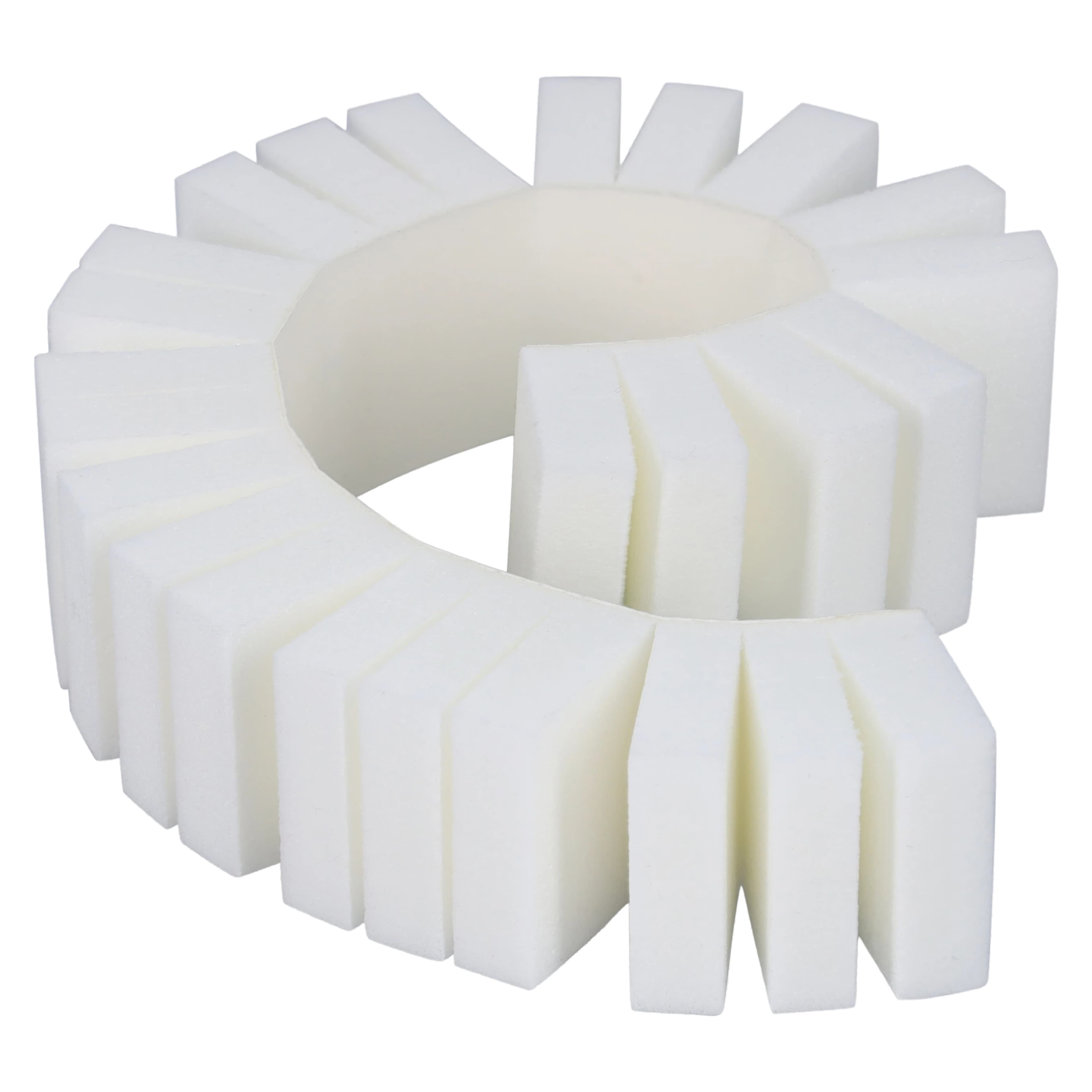 Flaps Original Cushioned Bite Tabs, White, Self-Adhesive Film & Digital Sensor Holders, 500/Box, FLF thumbnail 3
