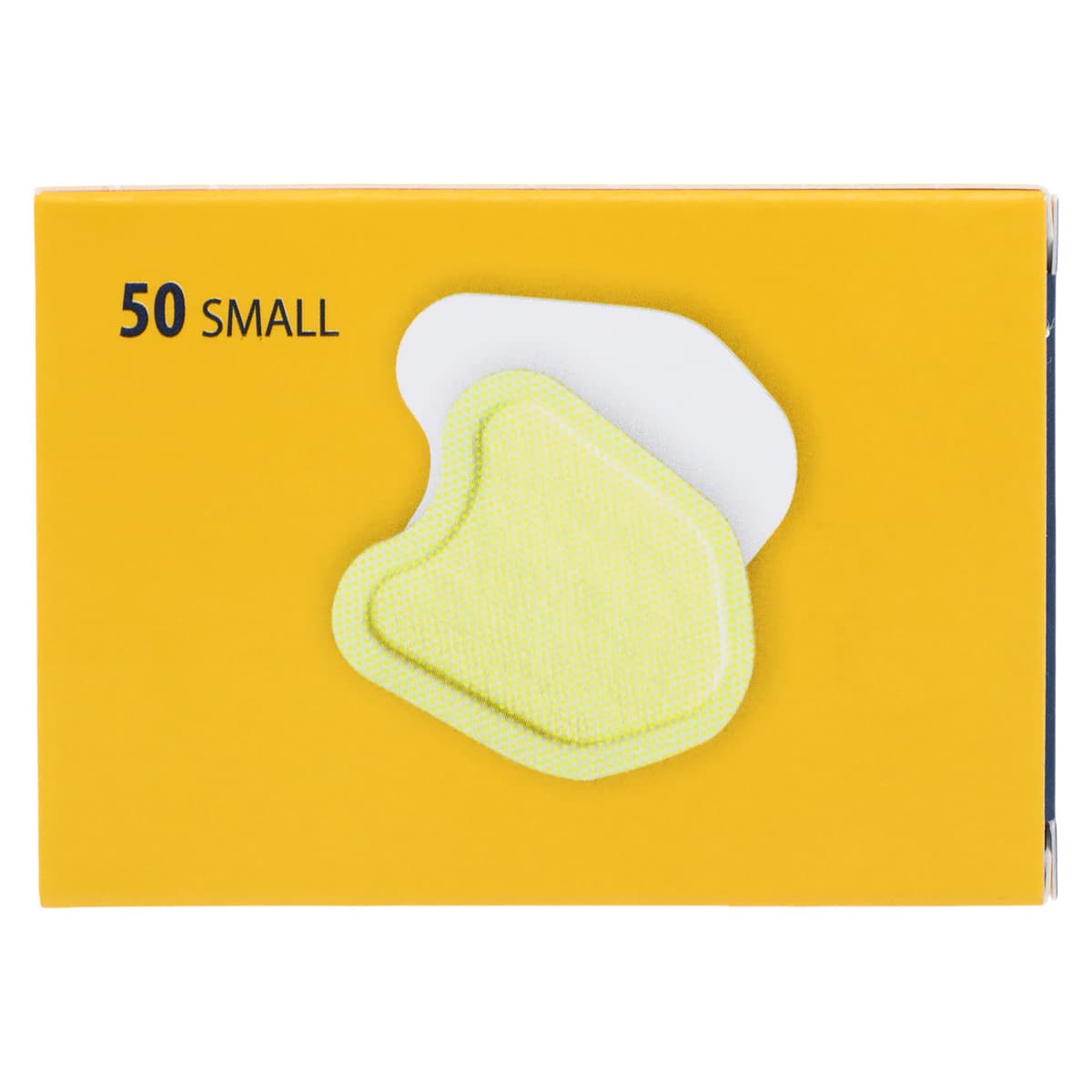 NeoDrys Original Saliva Absorbent Cotton Roll Substitute, Small, Yellow, 50/Pk, DYS thumbnail 2