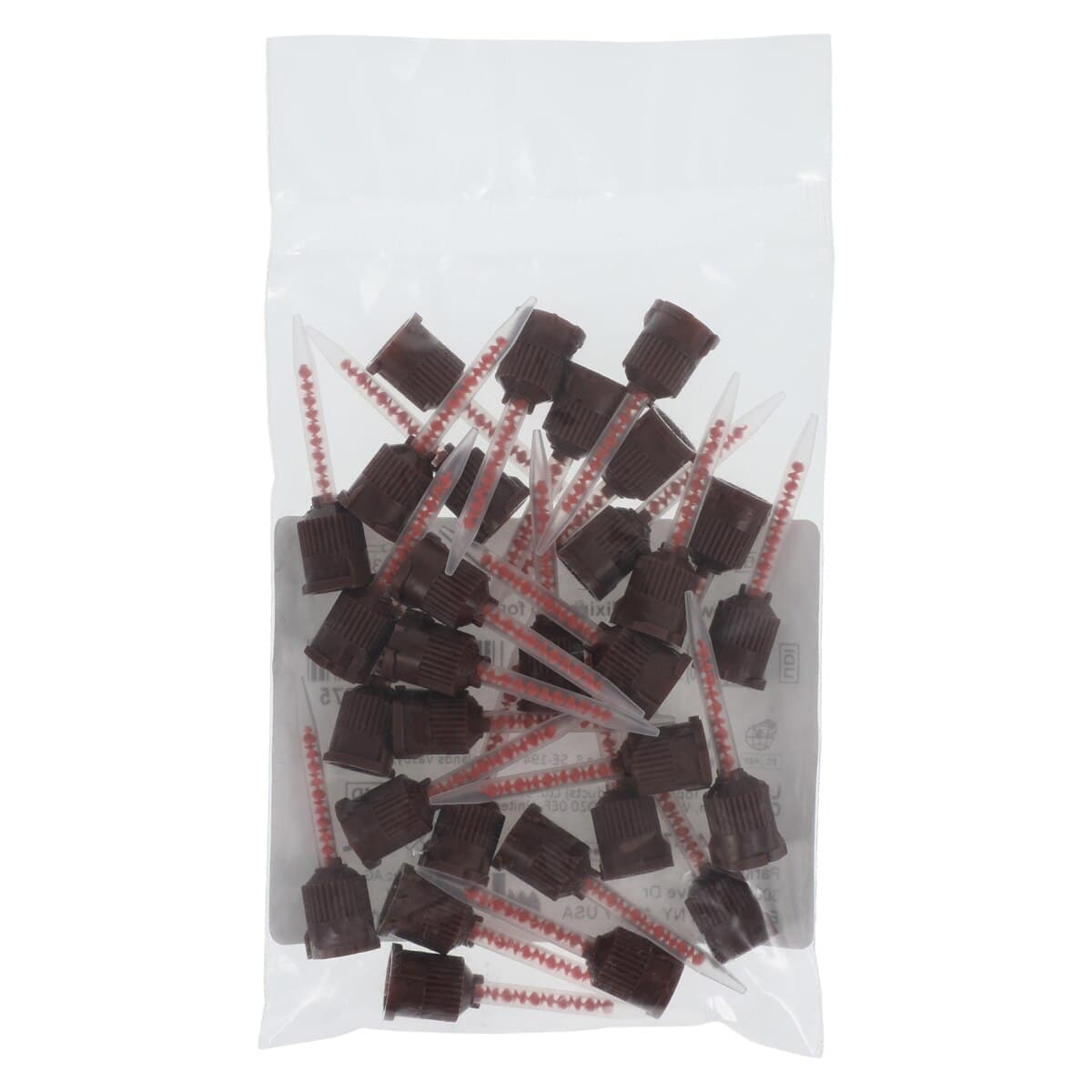 Parkell SEcure Mixing Tips, Brown/Orange (4:1), 30/Pk, S275 thumbnail 3