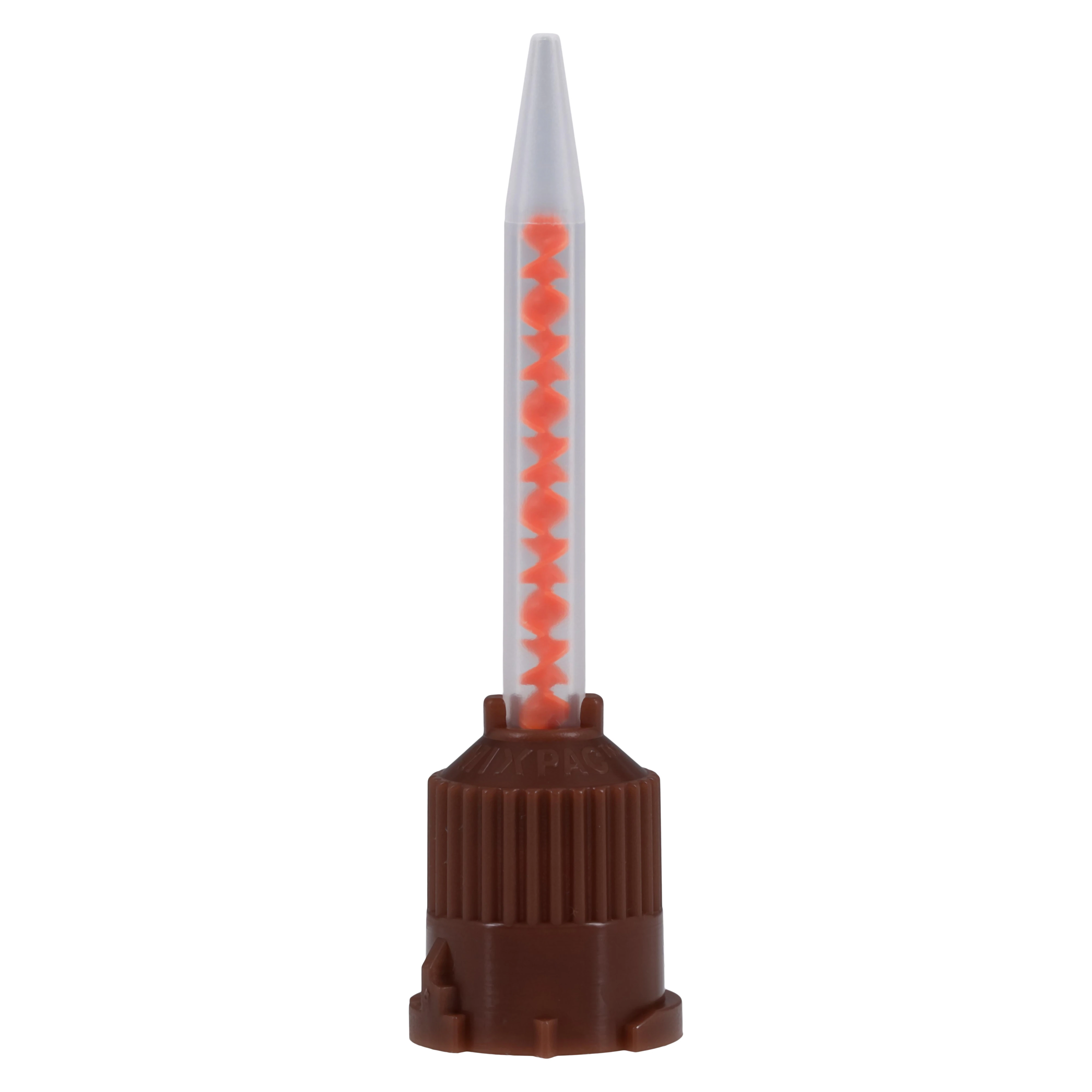 Parkell SEcure Mixing Tips, Brown/Orange (4:1), 30/Pk, S275 - SEcure Mixing Tips Brown/Orange 30/Pk - Image 1