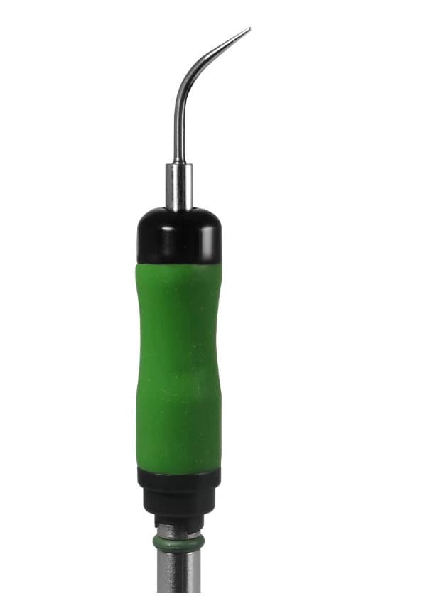 Parkell Soft-Grip Universal 30K Ultrasonic Scaler Insert, Internal Water, Green, DSG30U, Each - Soft-Grip Universal Insert 30K - Image 1