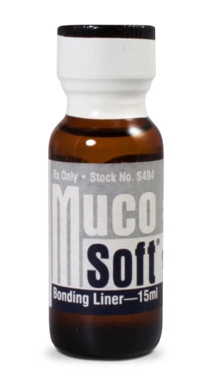 MucoSoft A & B Glaze Refill, 12 ml (2 x 6 ml), 2/Pk, S493 - MucoSoft A &amp; B Glaze Refill, 12 ml, 2/Pk, S493 - Image 1