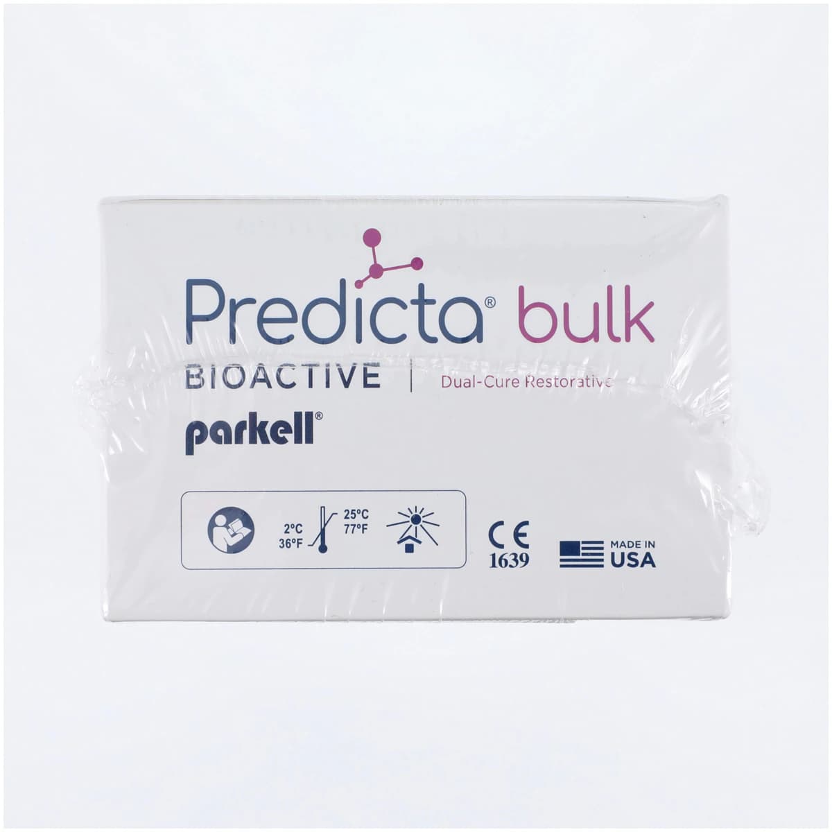Predicta Bioactive Bulk-Fill Dual-Cure Composite, A1/B1 Shade, 5 ml Syringe Refill with 20 Dispensing Tips, S615 thumbnail 4