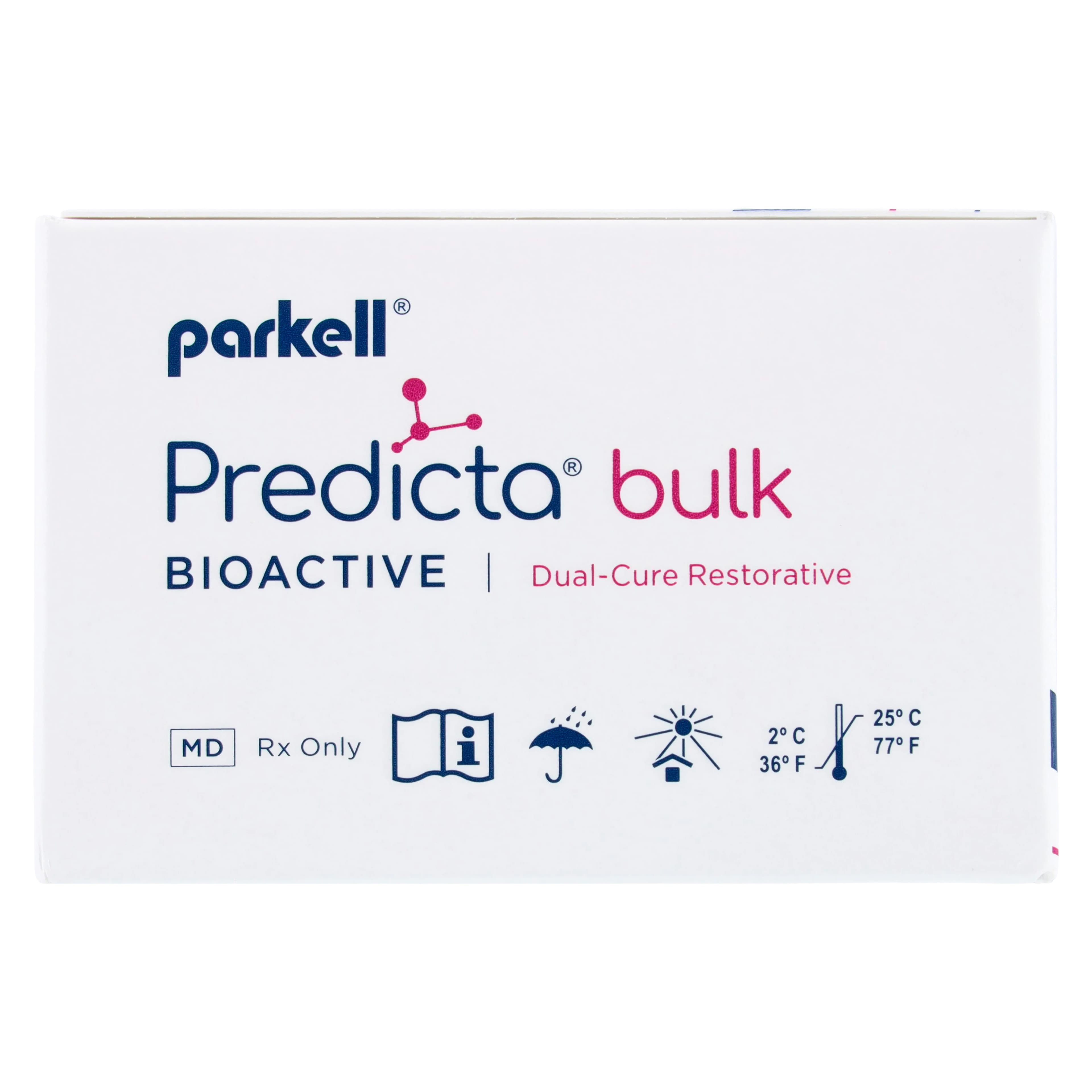 Predicta Bioactive Bulk-Fill Dual-Cure Composite, A2/B2, 5 ml Syringe Refill with 20 Dispensing Tips, S616 thumbnail 6