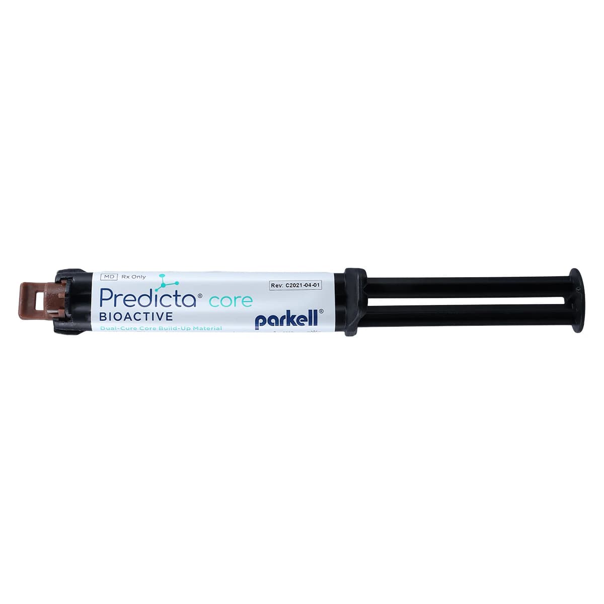 Predicta Bioactive Dual-Cure Core Build-Up Material, Flowable, White, 5 ml Syringe Refill with Dispensing Tips, S600 thumbnail 3