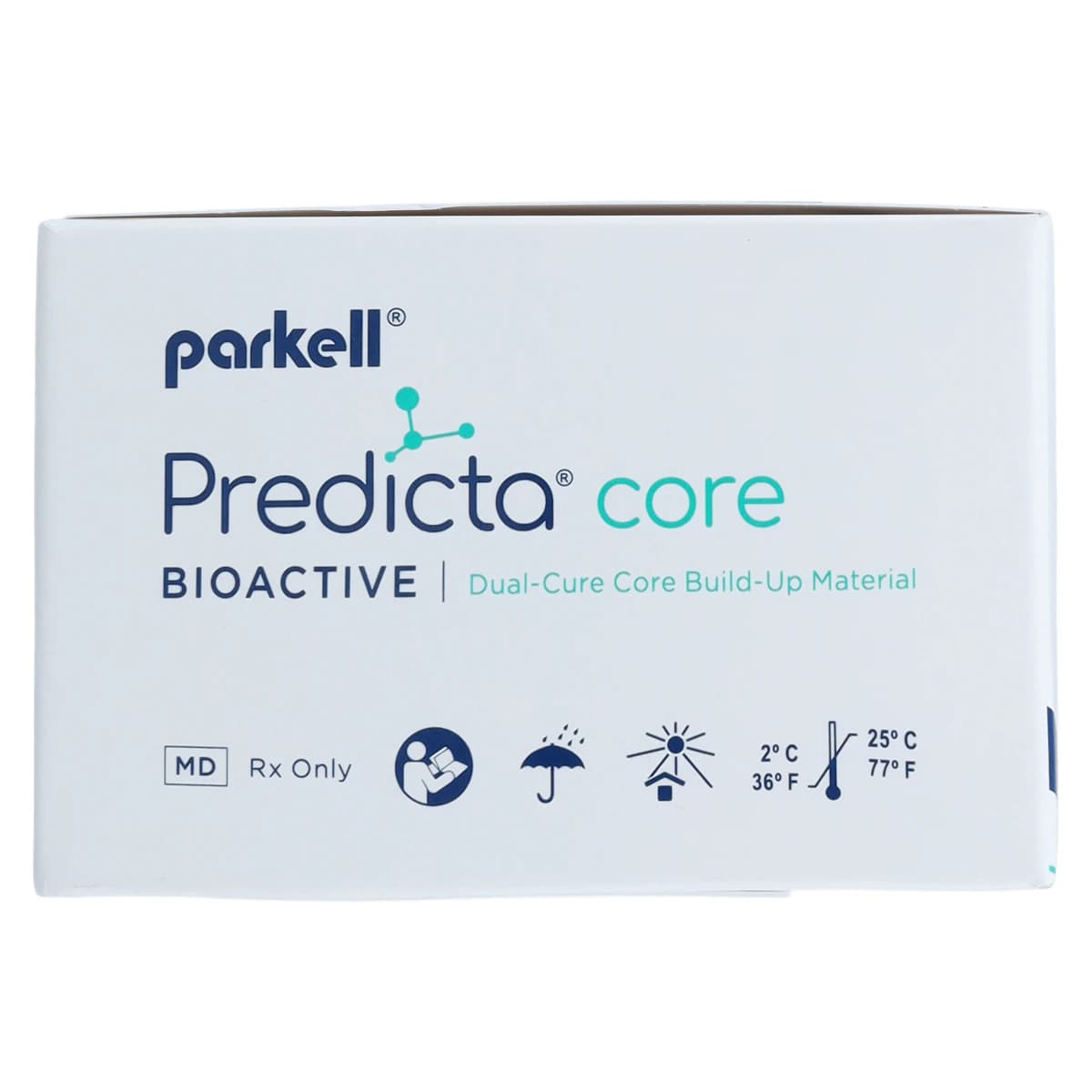 Predicta Bioactive Dual-Cure Core Build-Up Material, Flowable, White, 5 ml Syringe Refill with Dispensing Tips, S600 thumbnail 10
