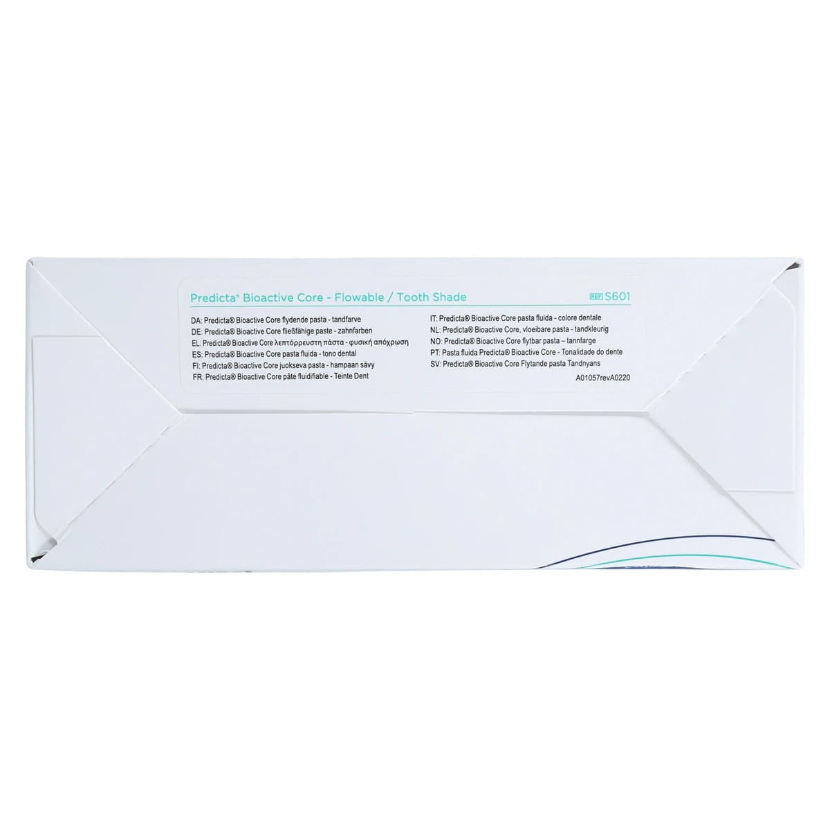 Predicta Bioactive Dual-Cure Core Build-Up Material, Flowable, Tooth Shade, 5 ml Syringe Refill with Dispensing Tips, 1/Pk, S601 thumbnail 11