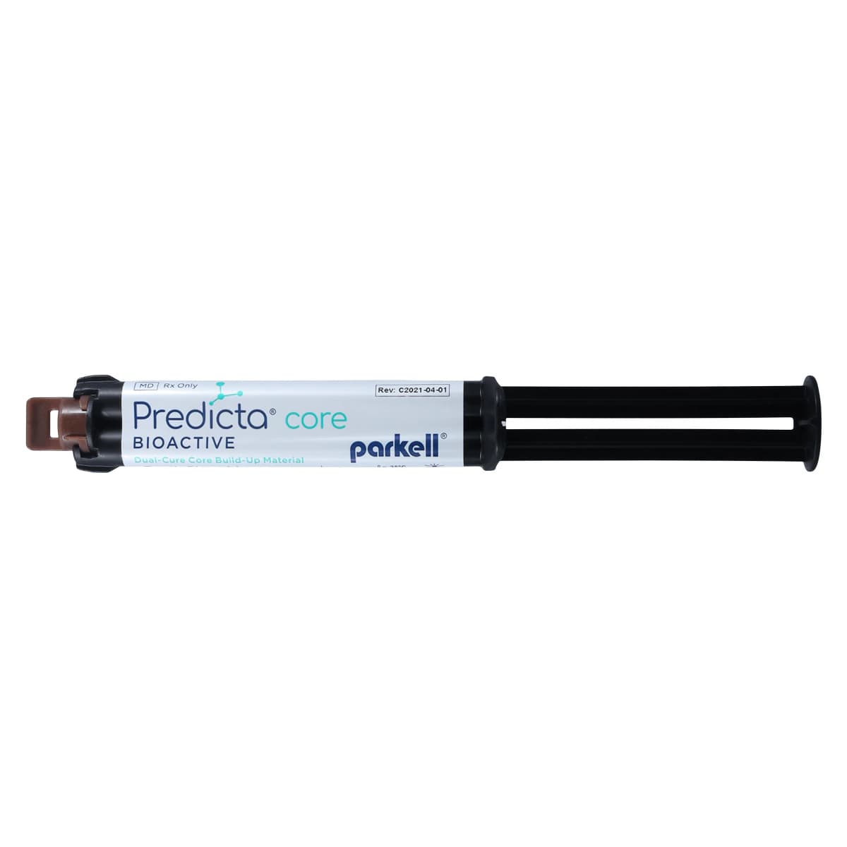 Predicta Bioactive Dual-Cure Core Build-Up Material, Flowable, Tooth Shade, 5 ml Syringe Refill with Dispensing Tips, 1/Pk, S601 thumbnail 2